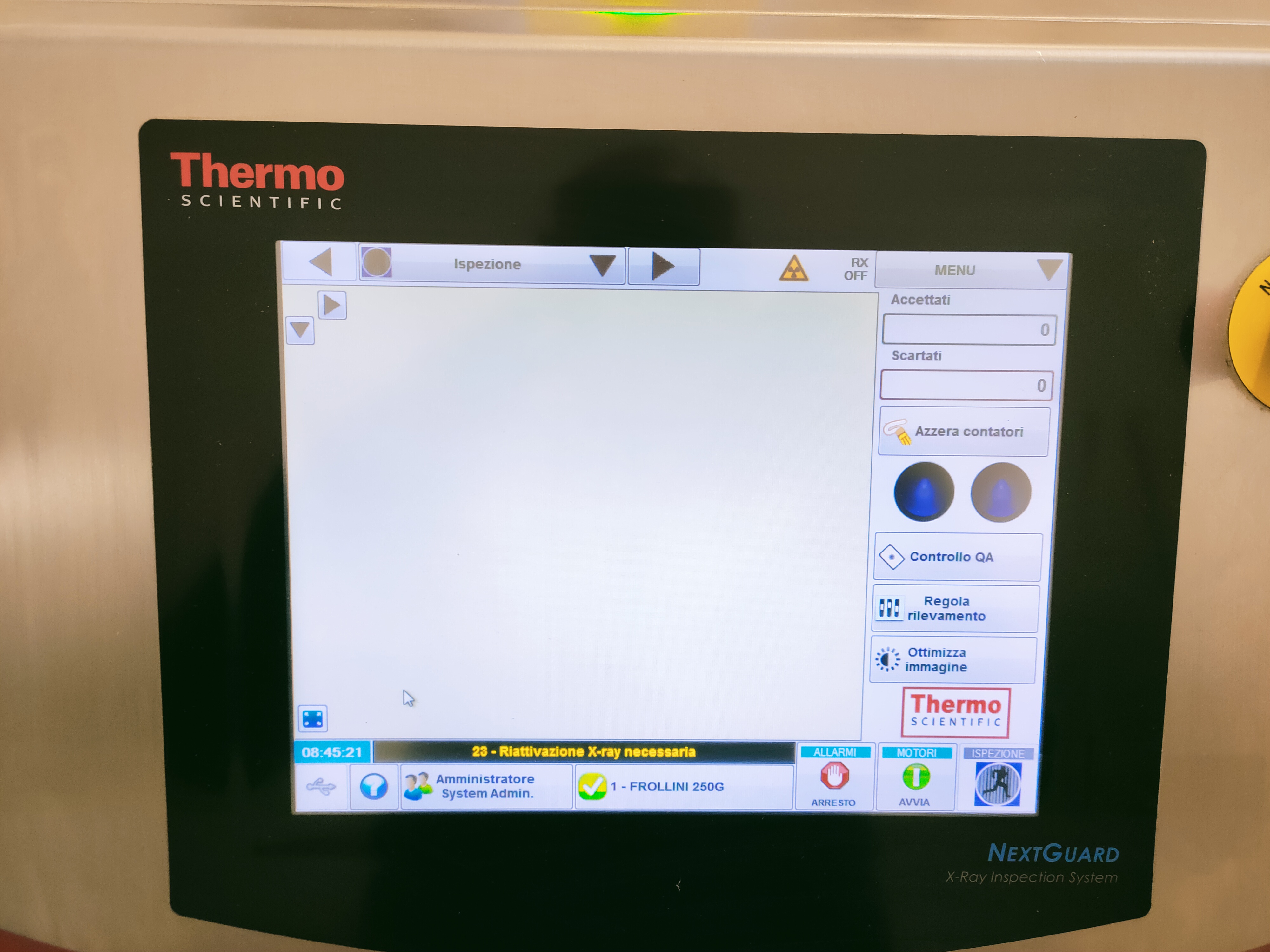 X RAY THERMO FISHER in vendita - foto 2