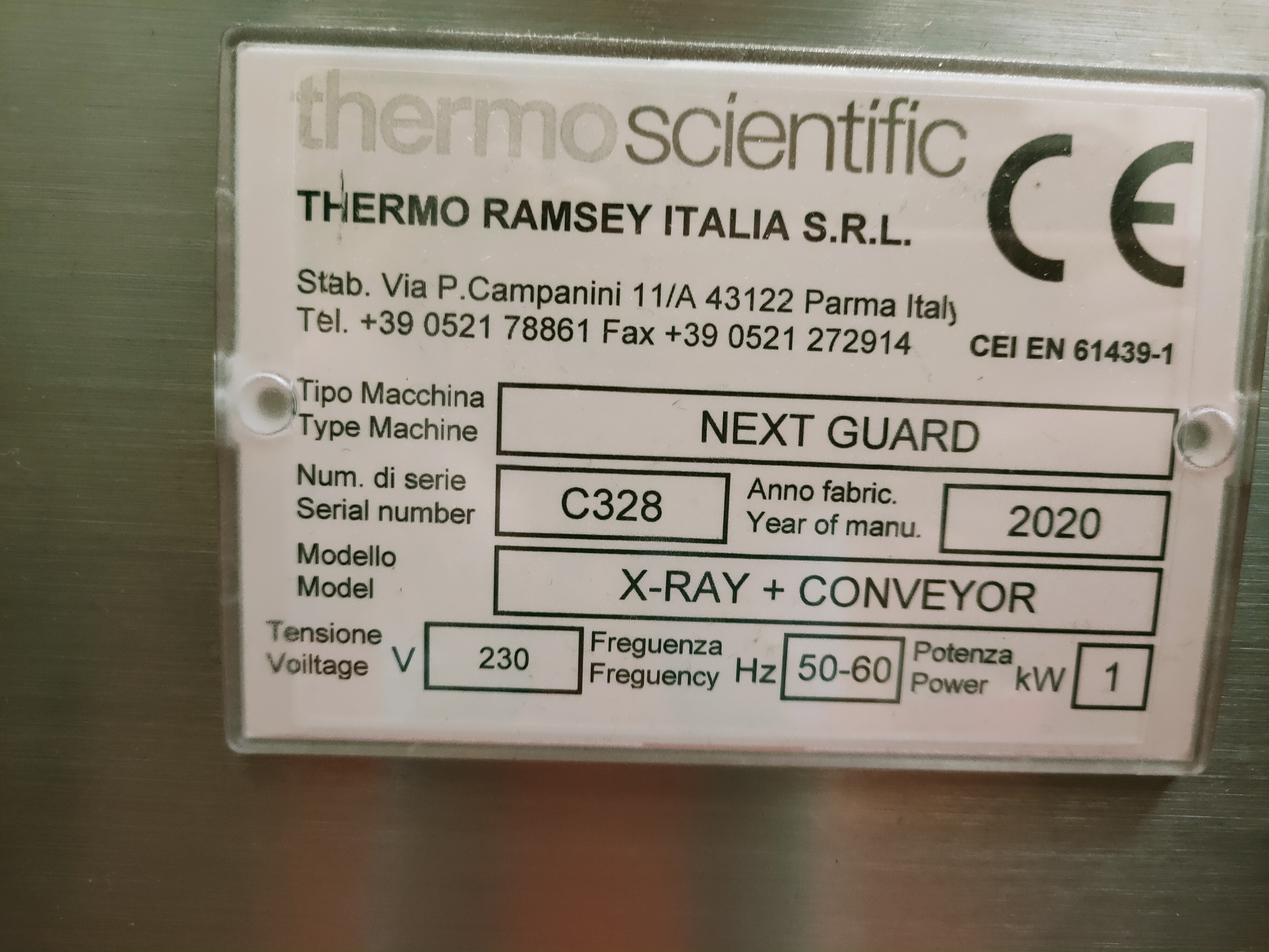 X RAY THERMO FISHER in vendita - foto 3