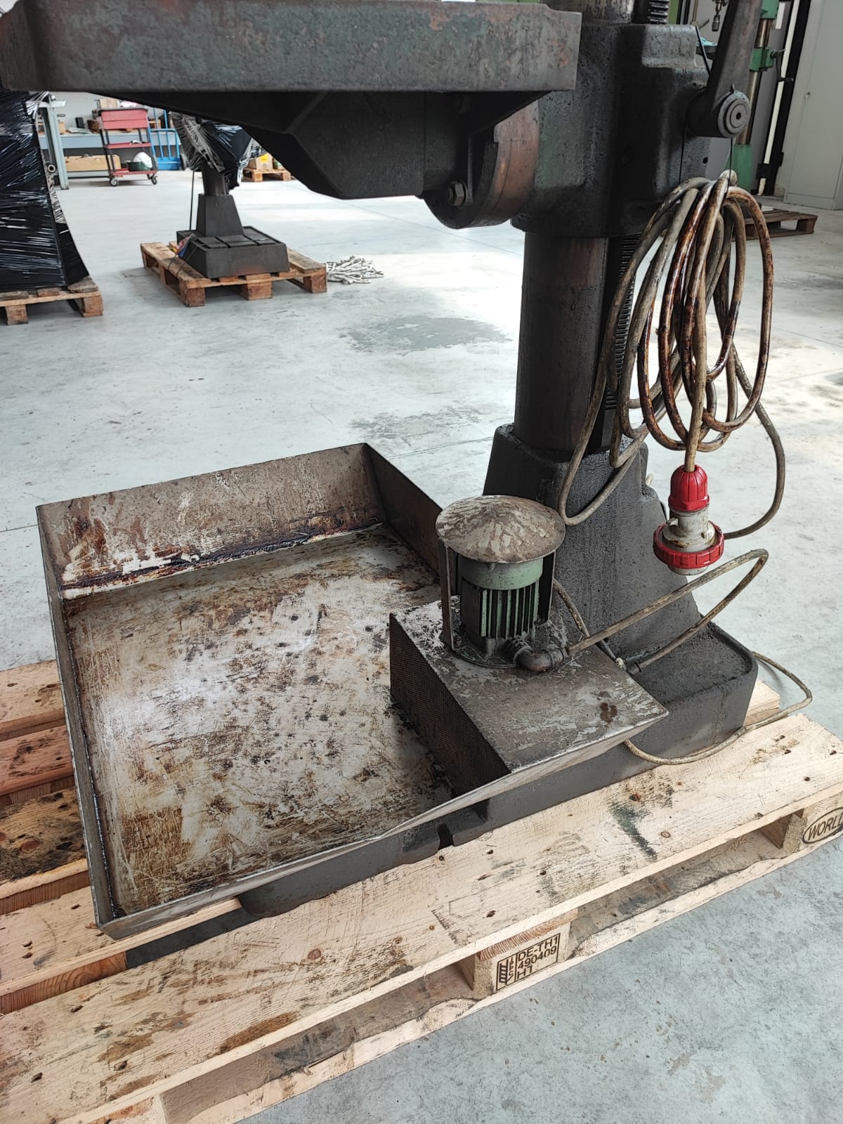 Trapano a colonna FAMUP RAG 40 in vendita - foto 6