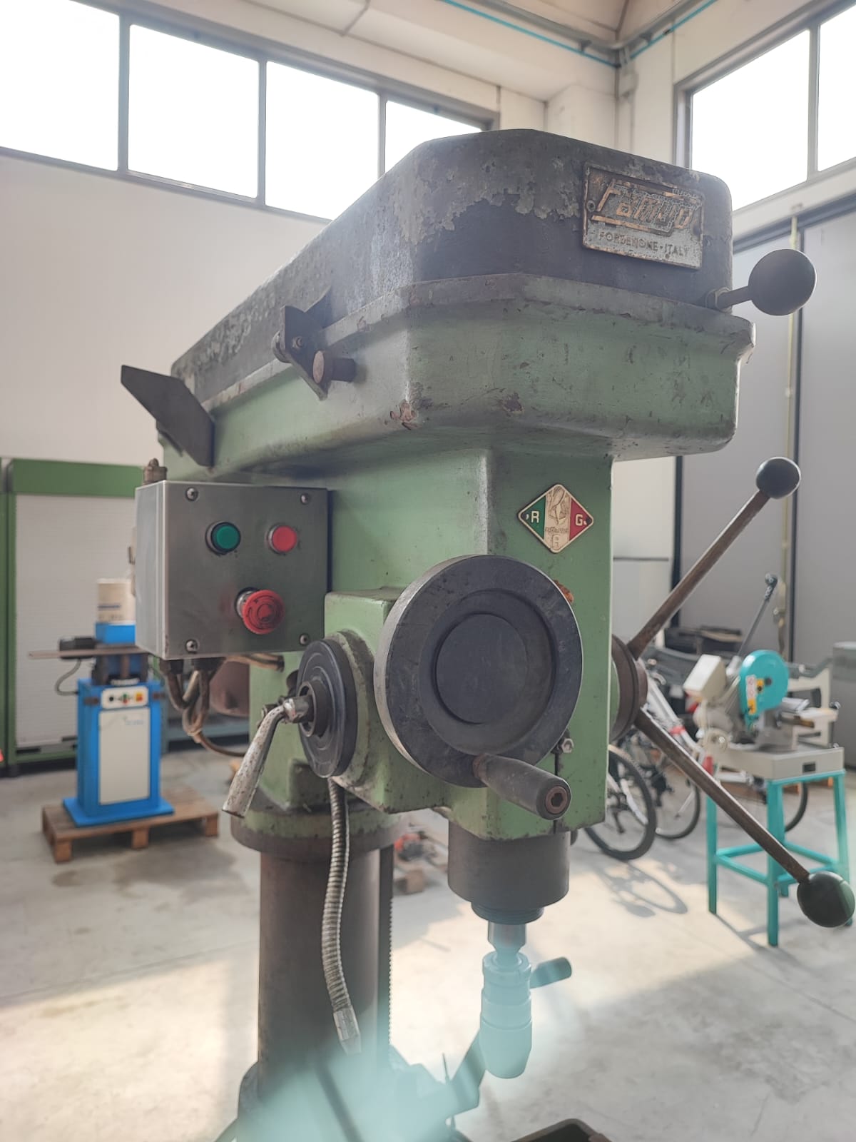 Trapano a colonna FAMUP RAG 40 in vendita - foto 2