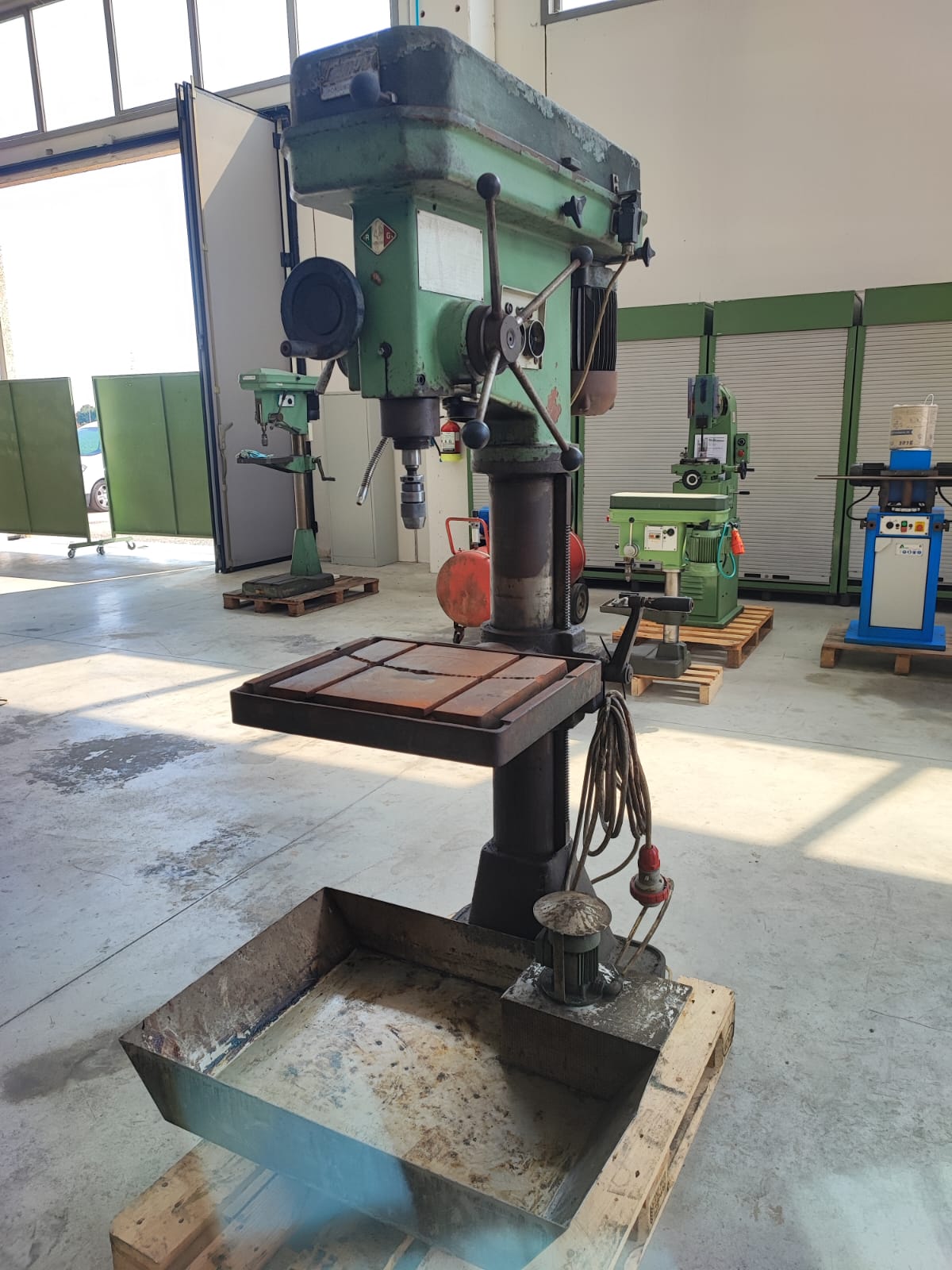 Trapano a colonna FAMUP RAG 40 in vendita - foto 7