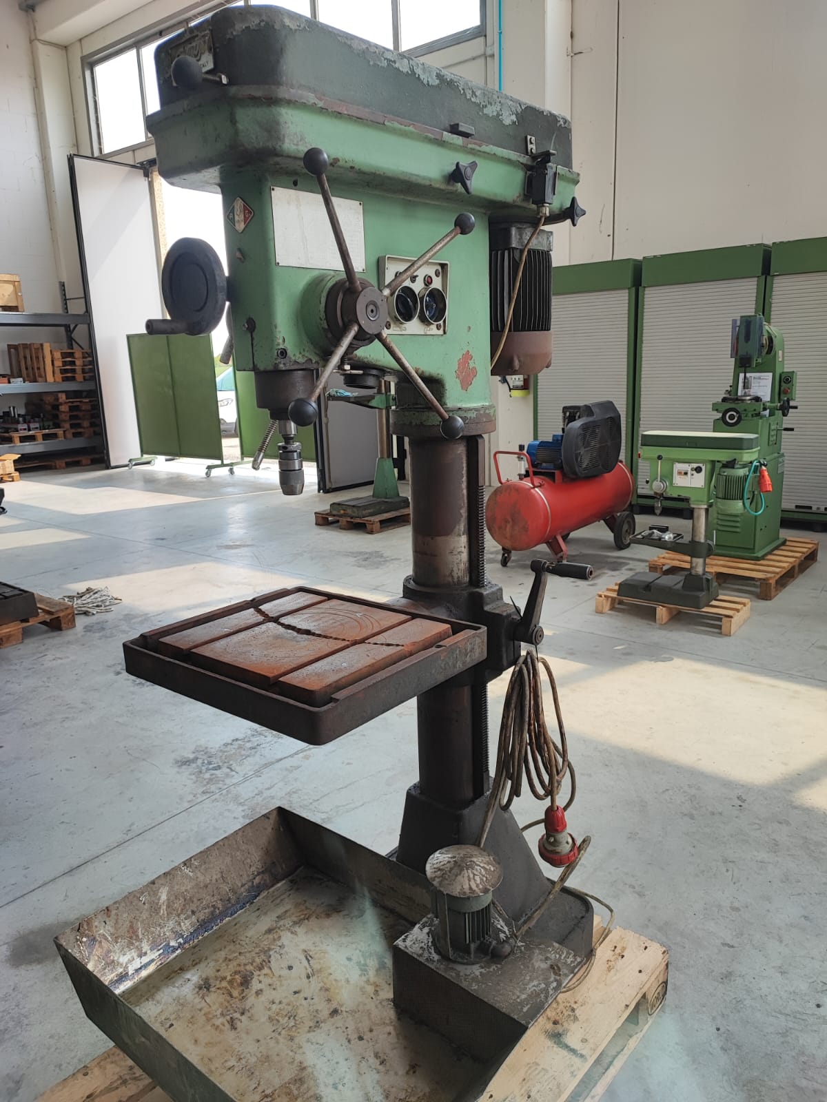 Trapano a colonna FAMUP RAG 40 in vendita - foto 5