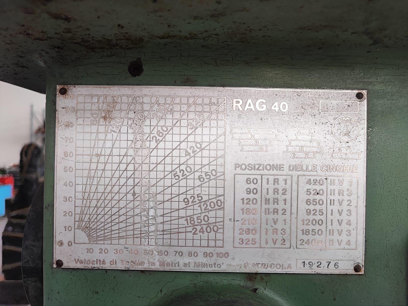 Trapano a colonna FAMUP RAG 40 in vendita - foto 4