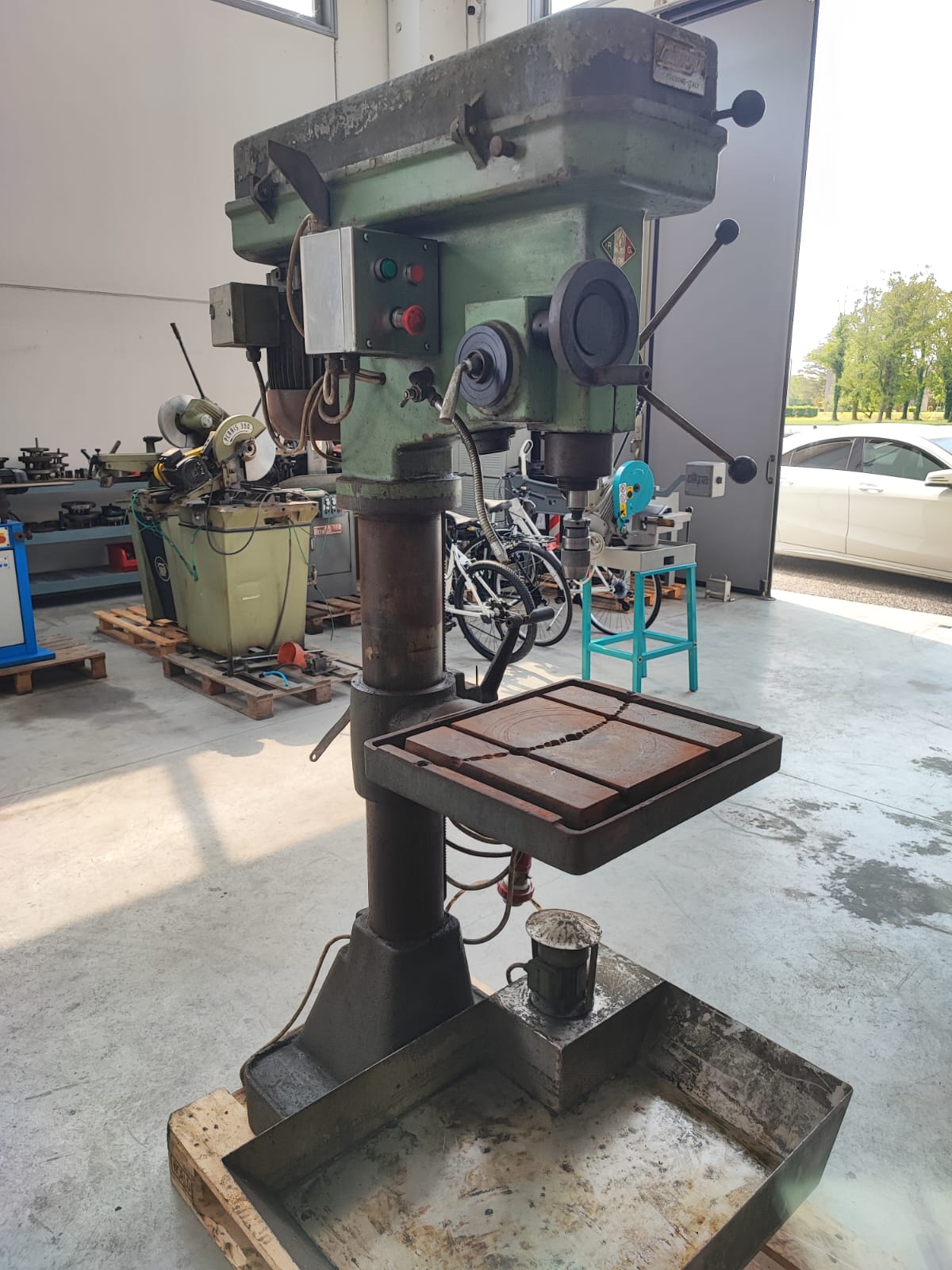 Trapano a colonna FAMUP RAG 40 in vendita - foto 3