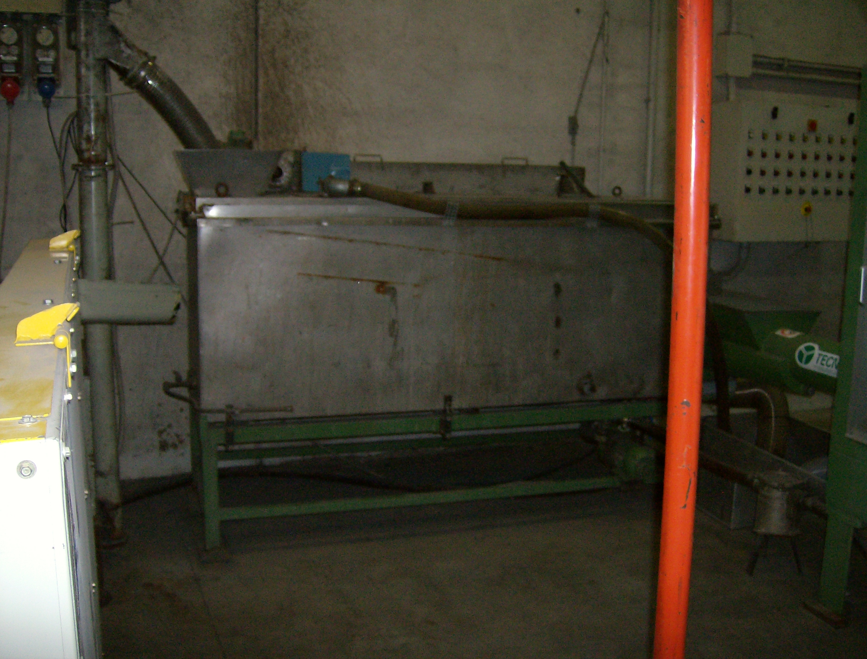 Impianto di lavaggio granuli in vendita - foto 2