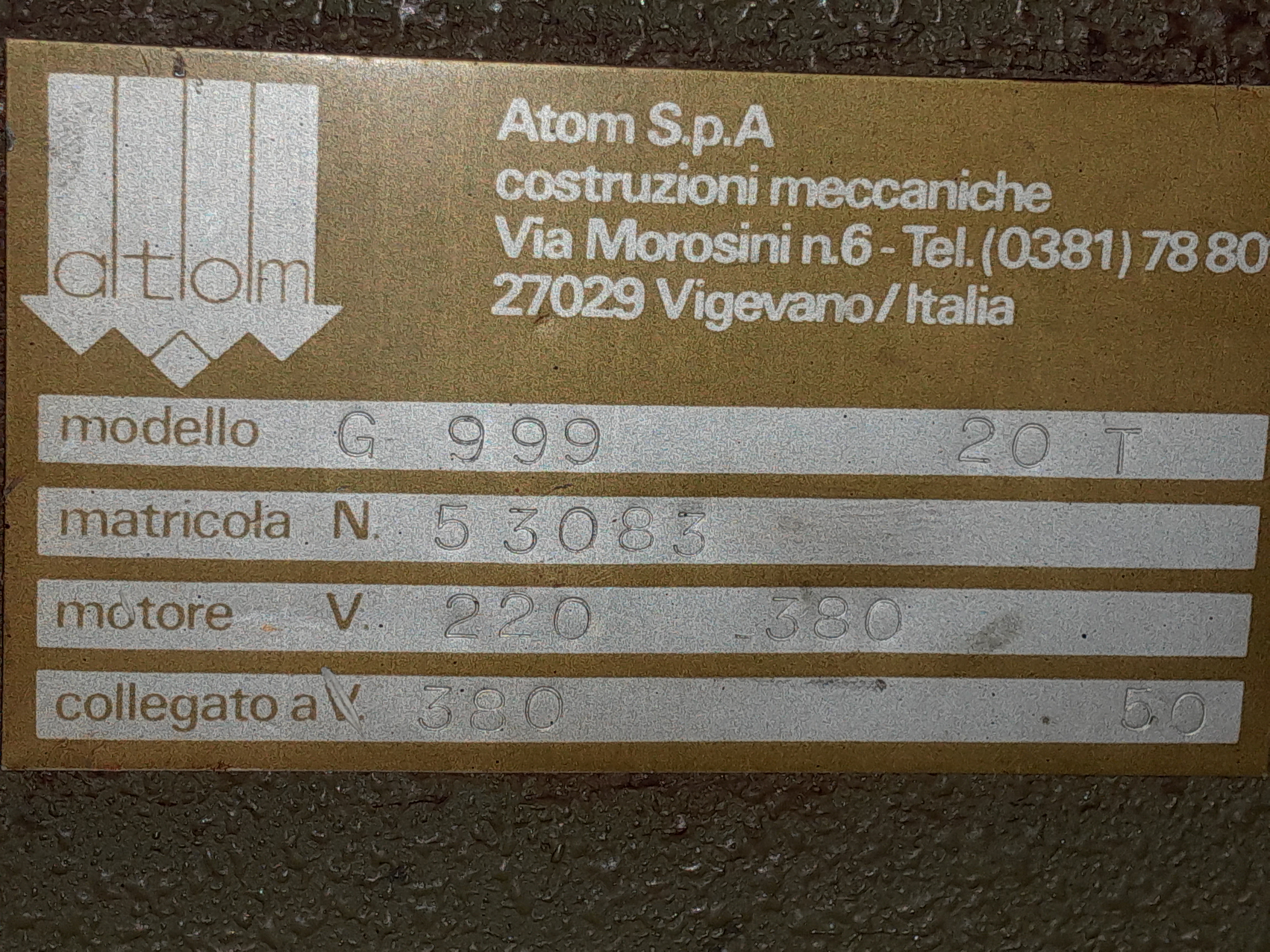 Pressa per cuoio e tessuti  in vendita - foto 6