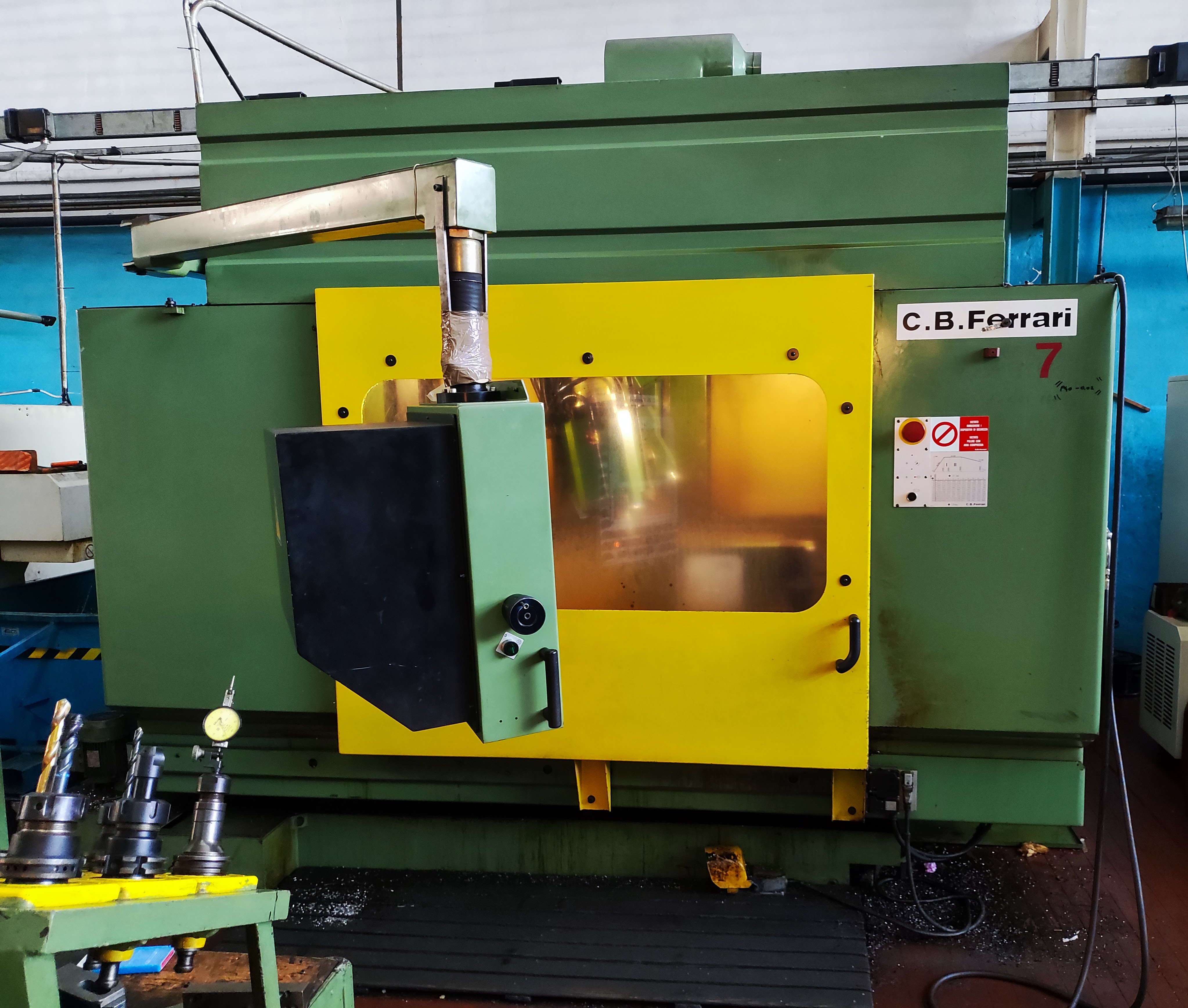 Centro di lavoro CB FERRARI A17 in vendita - foto 1