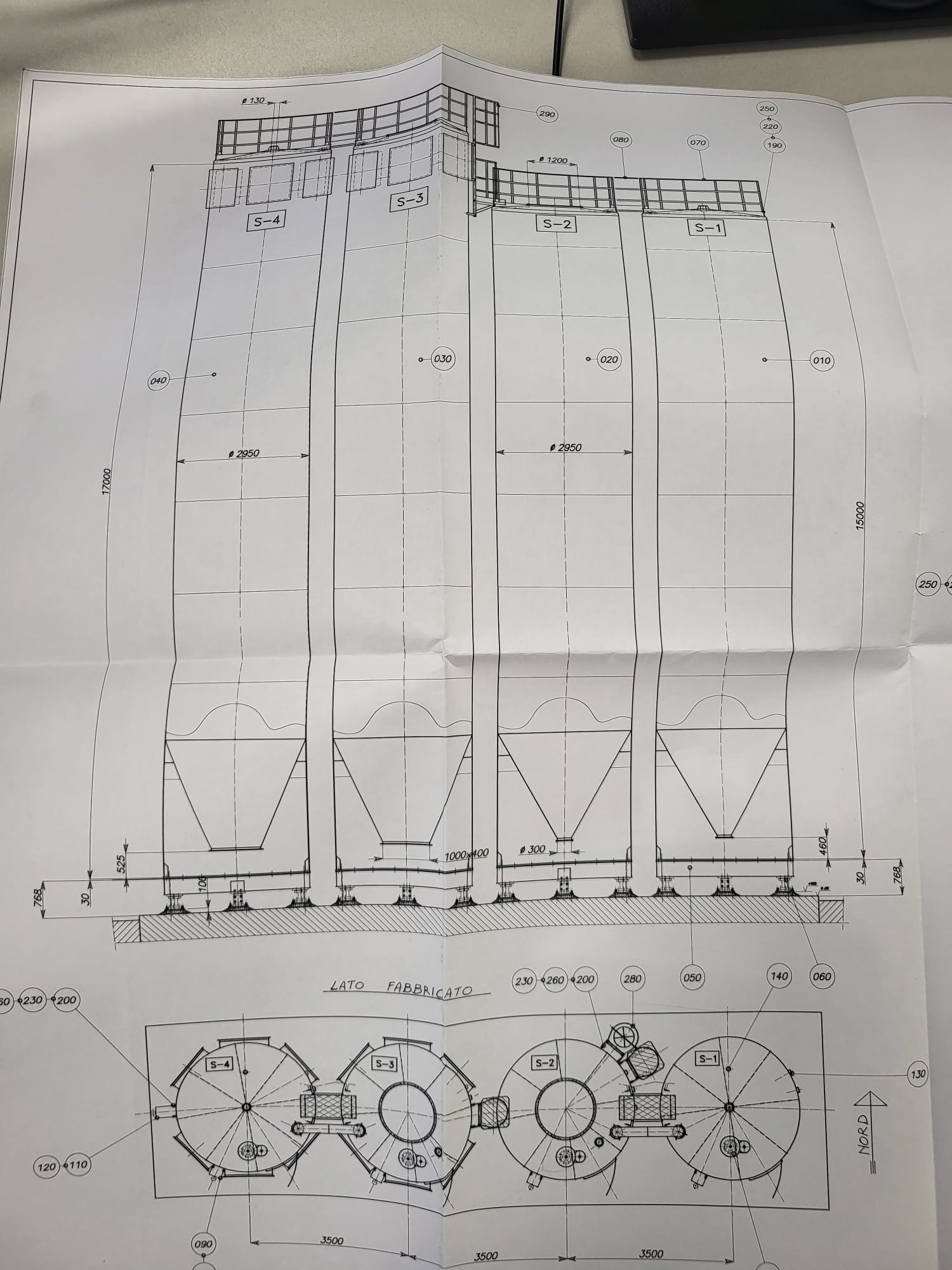 Silos AISI 1340 da 60 e da 90 Mc -4 unita' in vendita - foto 3