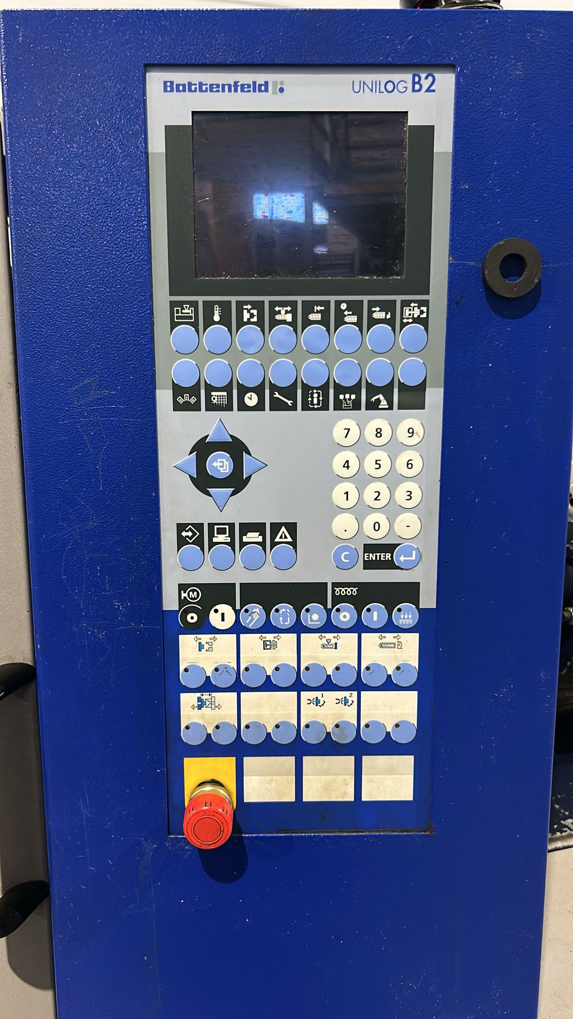 Presse Battenfeld 50Ton BA 500-210 TM (n°2 unita')  in vendita - foto 5