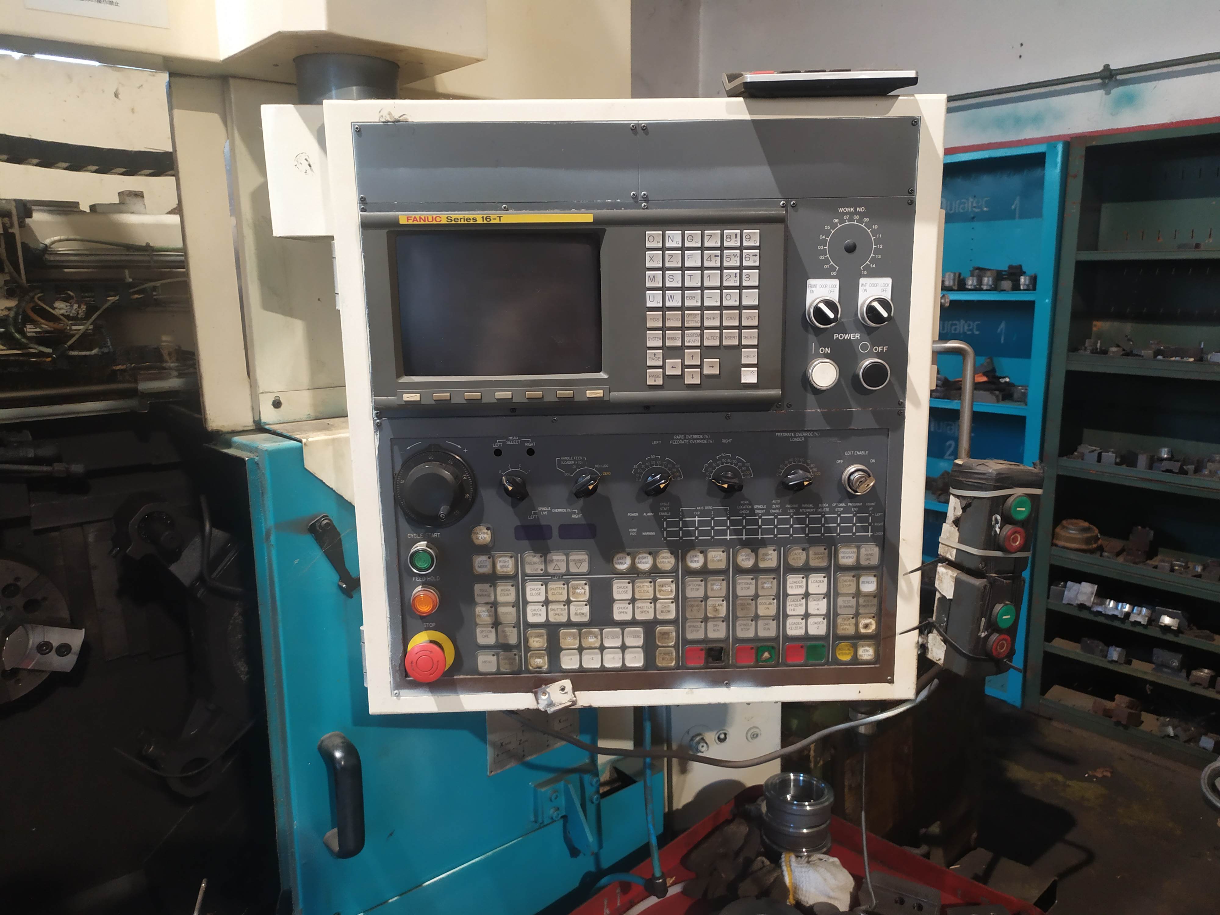 Tornio CNC bimandrino MURATEC  MW16 e 12 (N°02) in vendita - foto 2