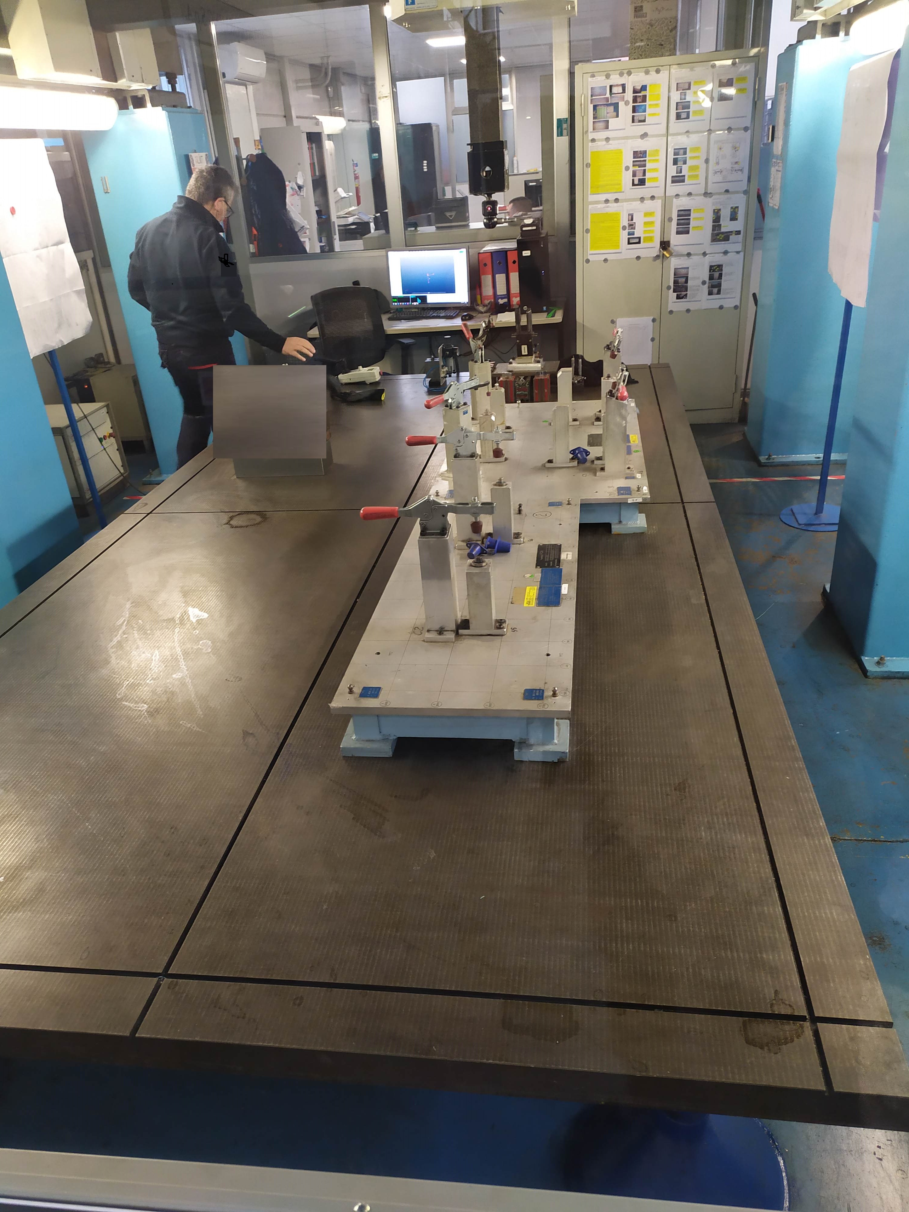 CMM POLI CTX 3D Usata -Macchina di Misura a Coordinate- in vendita - foto 2