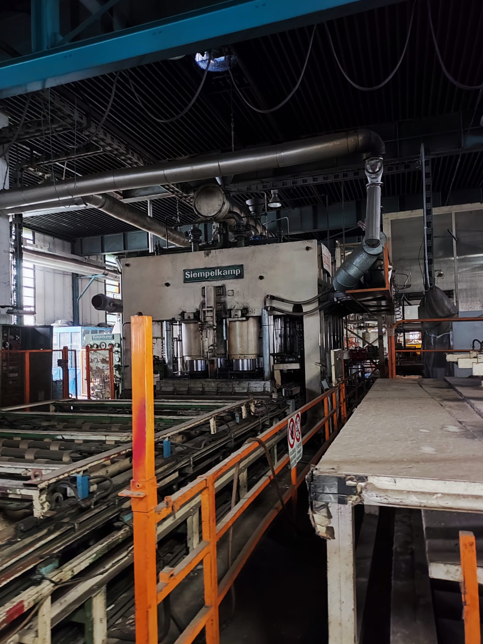 MDF Nobilitato compensato -Intero Stabilimento-  in vendita - foto 4