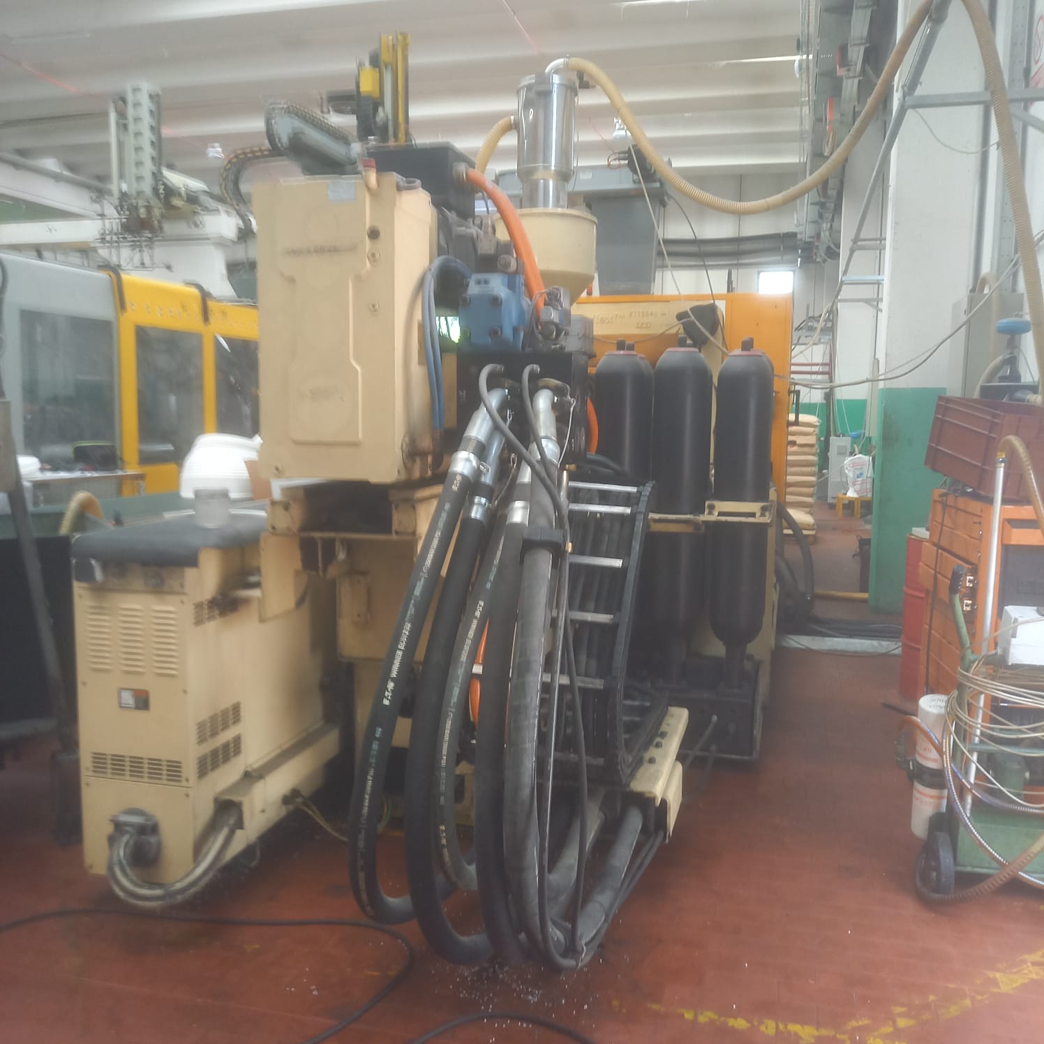 Presse a iniezione per plastica in vendita