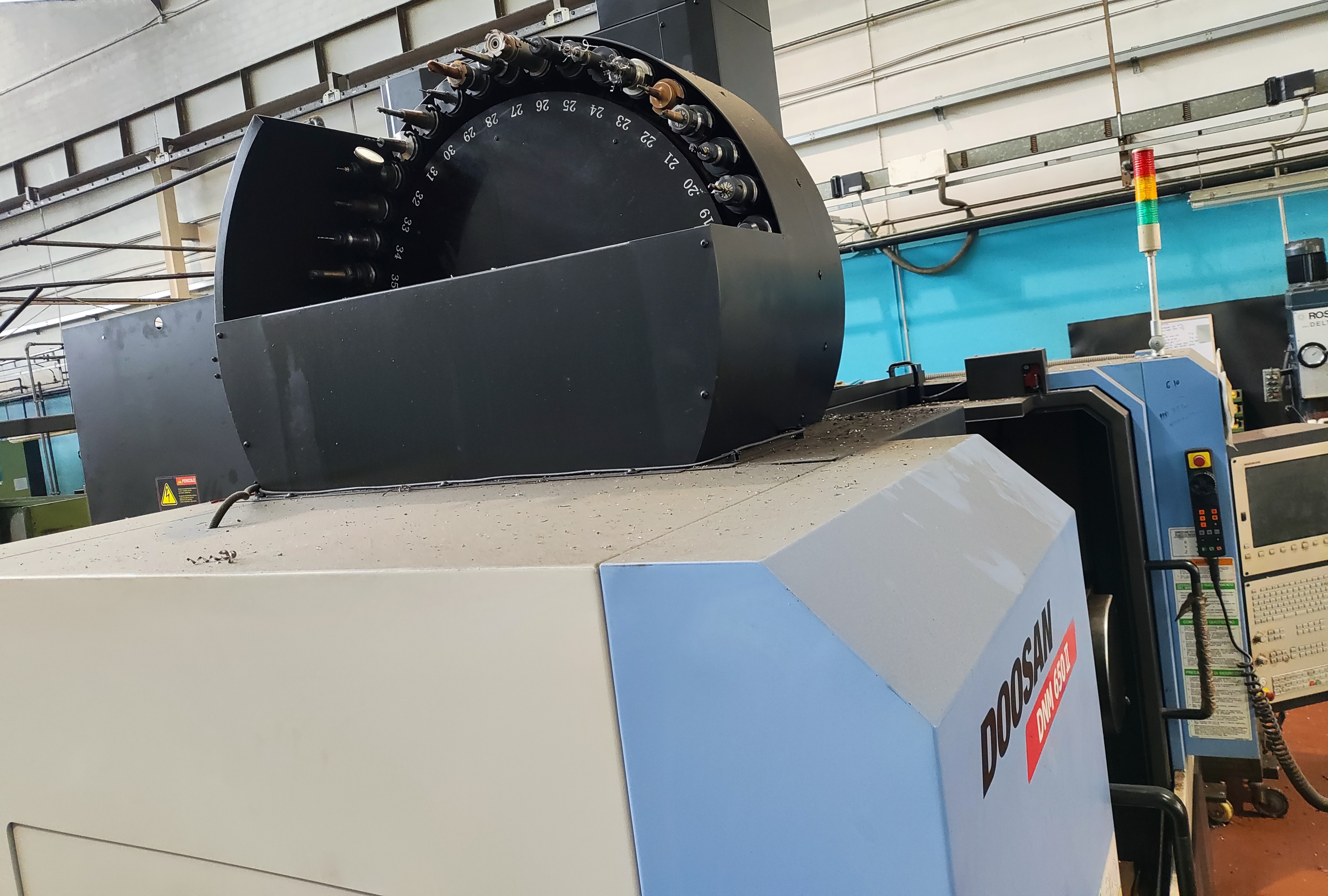 CNC DOOSAN DAEWOO DNM 650 II 5 Assi in vendita - foto 3