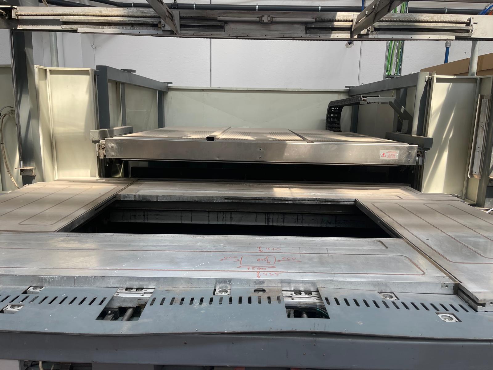 Termoformatrice CMS da Lastra 2000 x 1100 spagna in vendita - foto 2