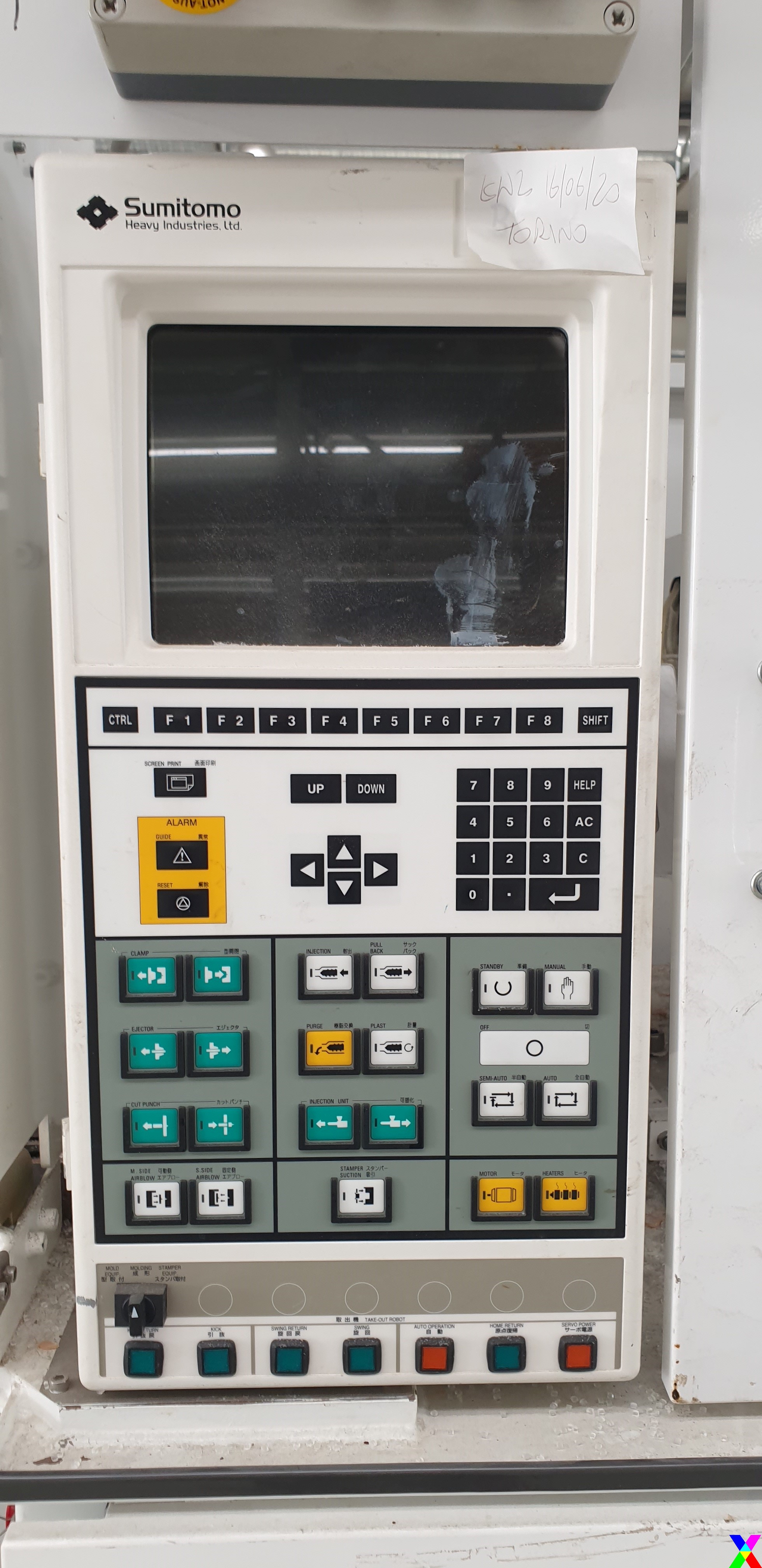 Presse Iniezione SUMITOMO (N°02) in vendita - foto 3