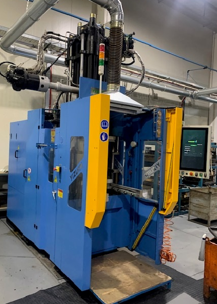 Pressa iniezione gomma YIZUMI  𝒄𝒐𝗺𝑒 𝑵𝙐𝐎𝑉𝗔! in vendita - foto 1