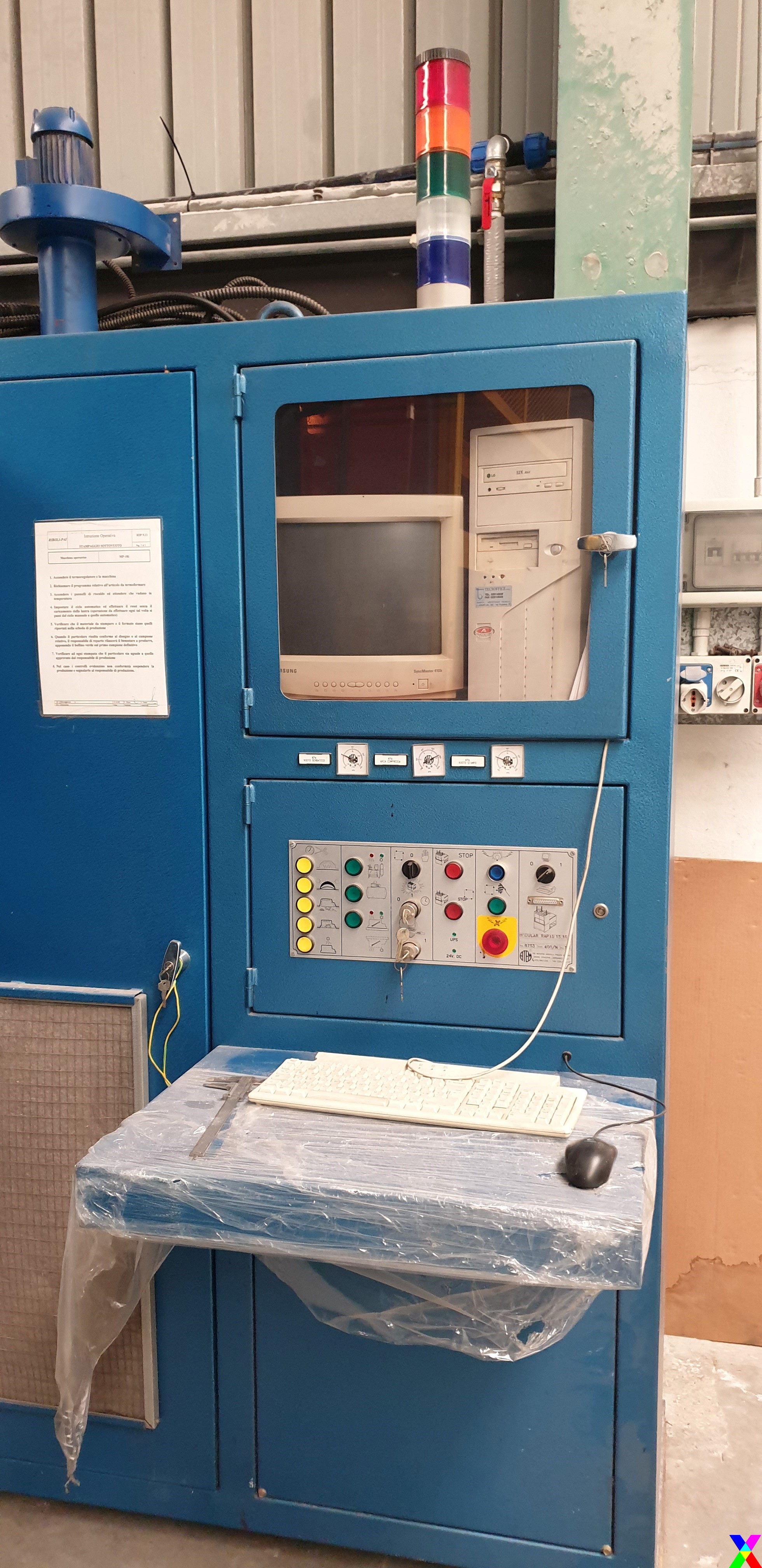 Termoformatrice  ATEM 1500x1000x700 in vendita - foto 2