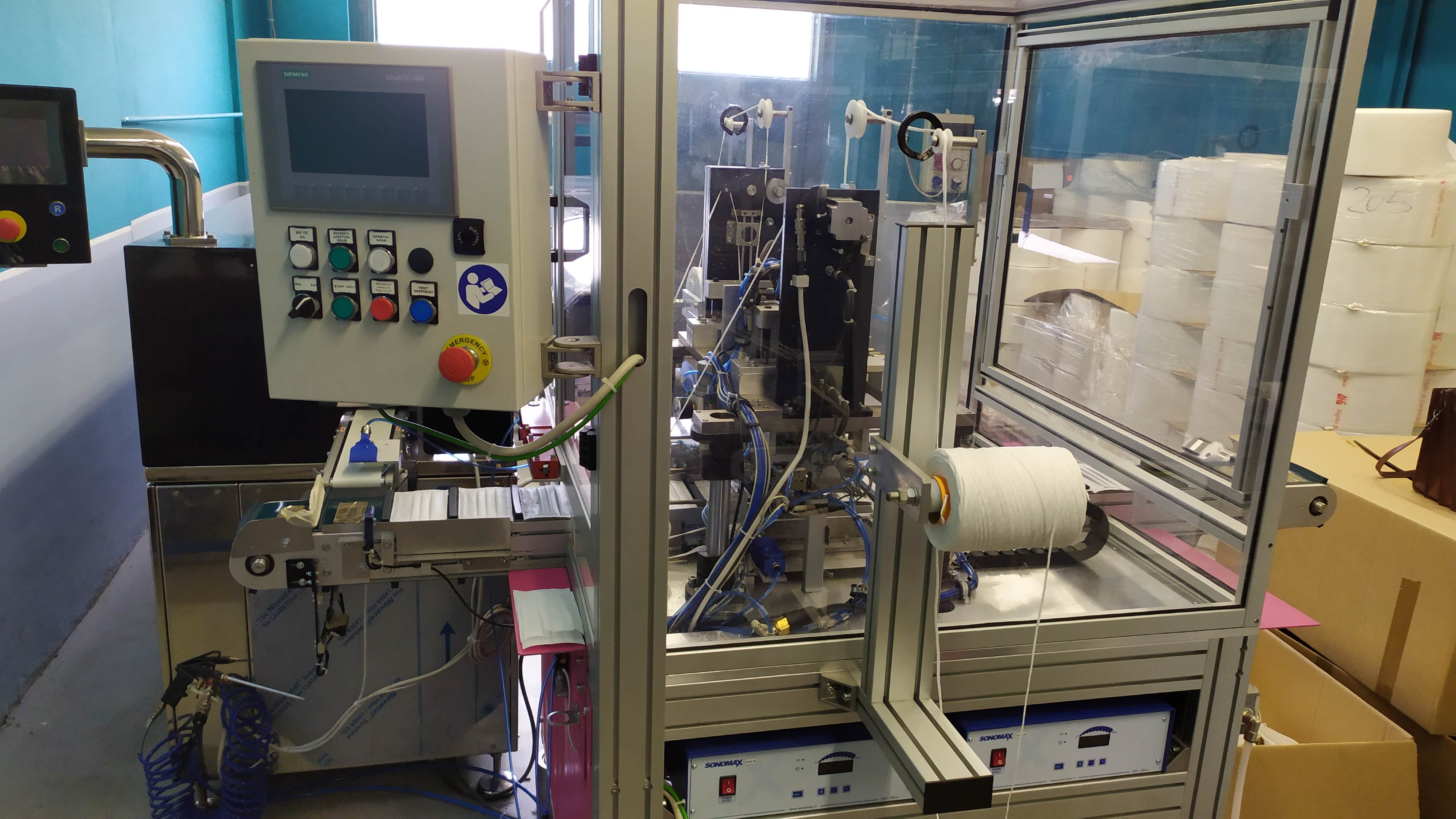 Surgical Masks Machines N°02 unit in vendita - foto 2