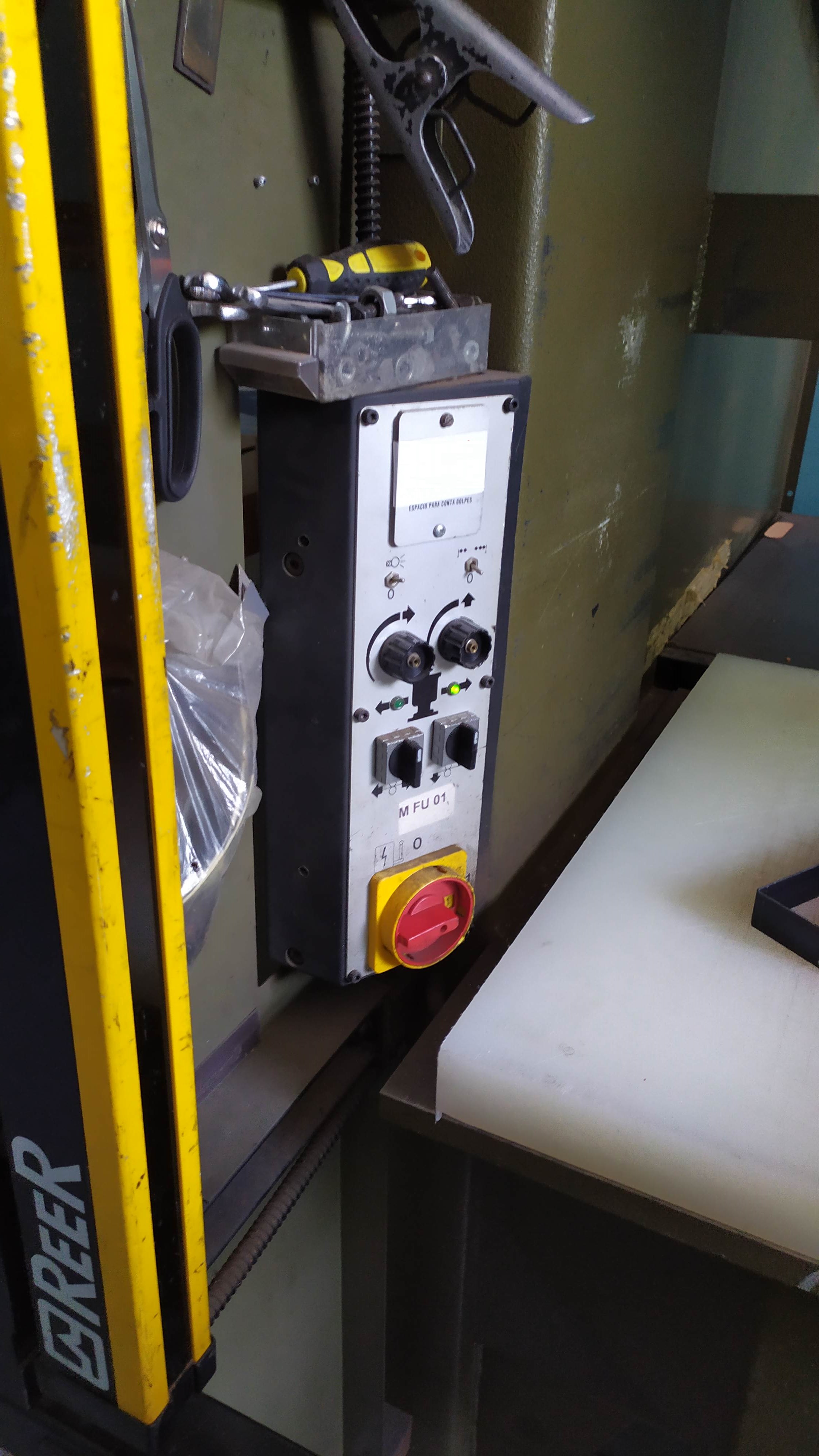 Fustellatrice Trancia ATOM HS588/10 in vendita - foto 2
