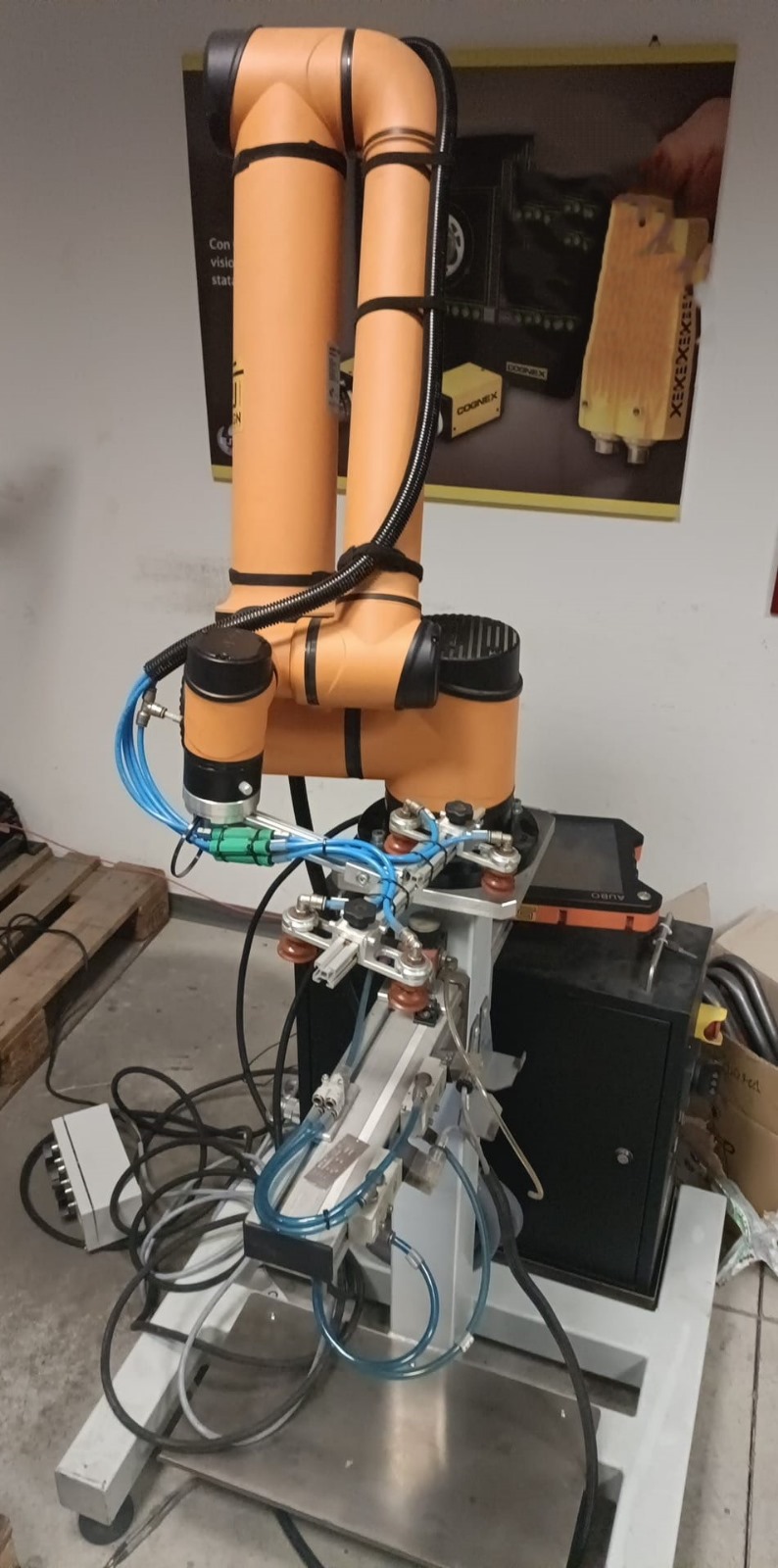 Robot collaborativo 10kg AUBO-i10 Targa in vendita - foto 1