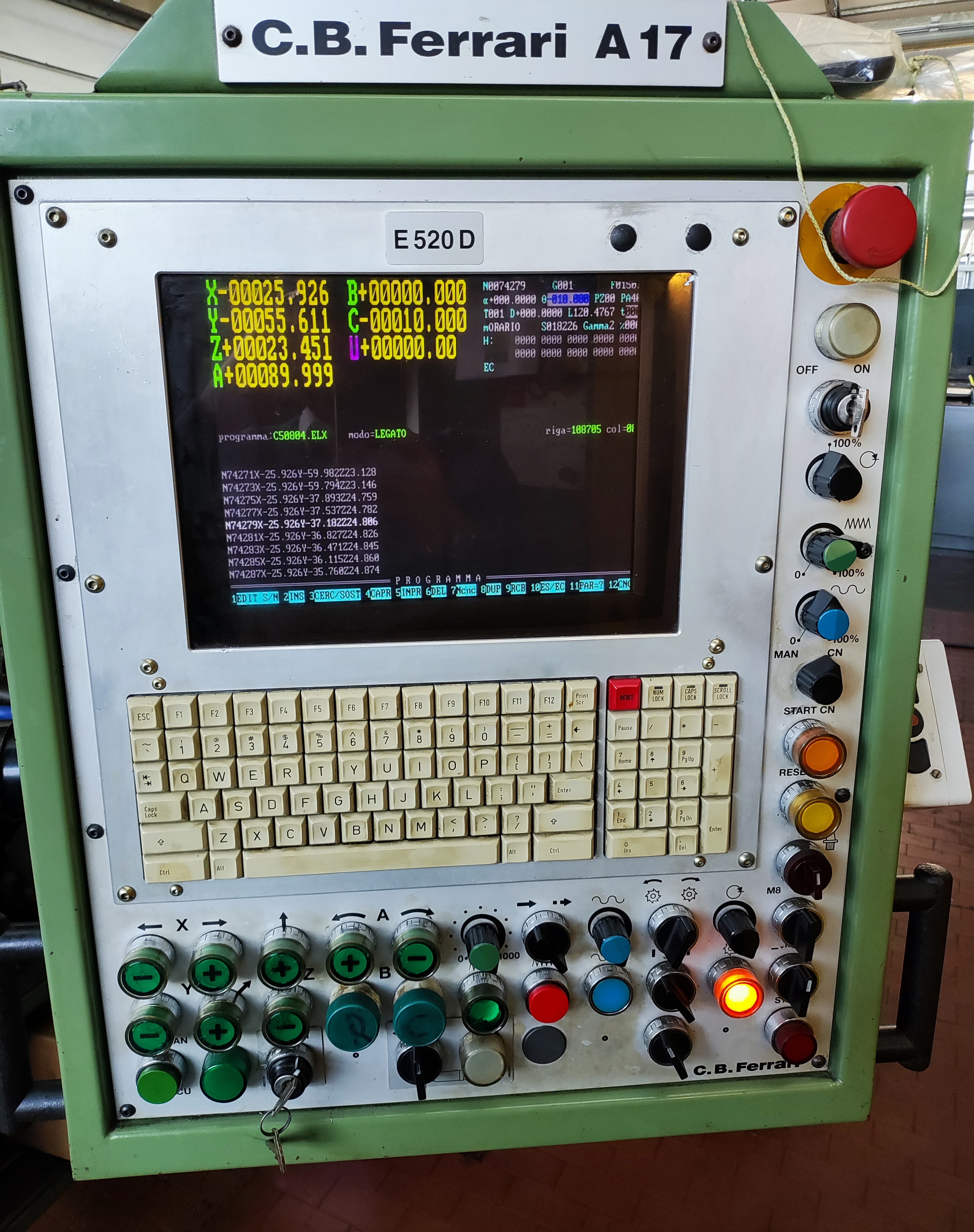 Centro di lavoro CB FERRARI A17 in vendita - foto 2