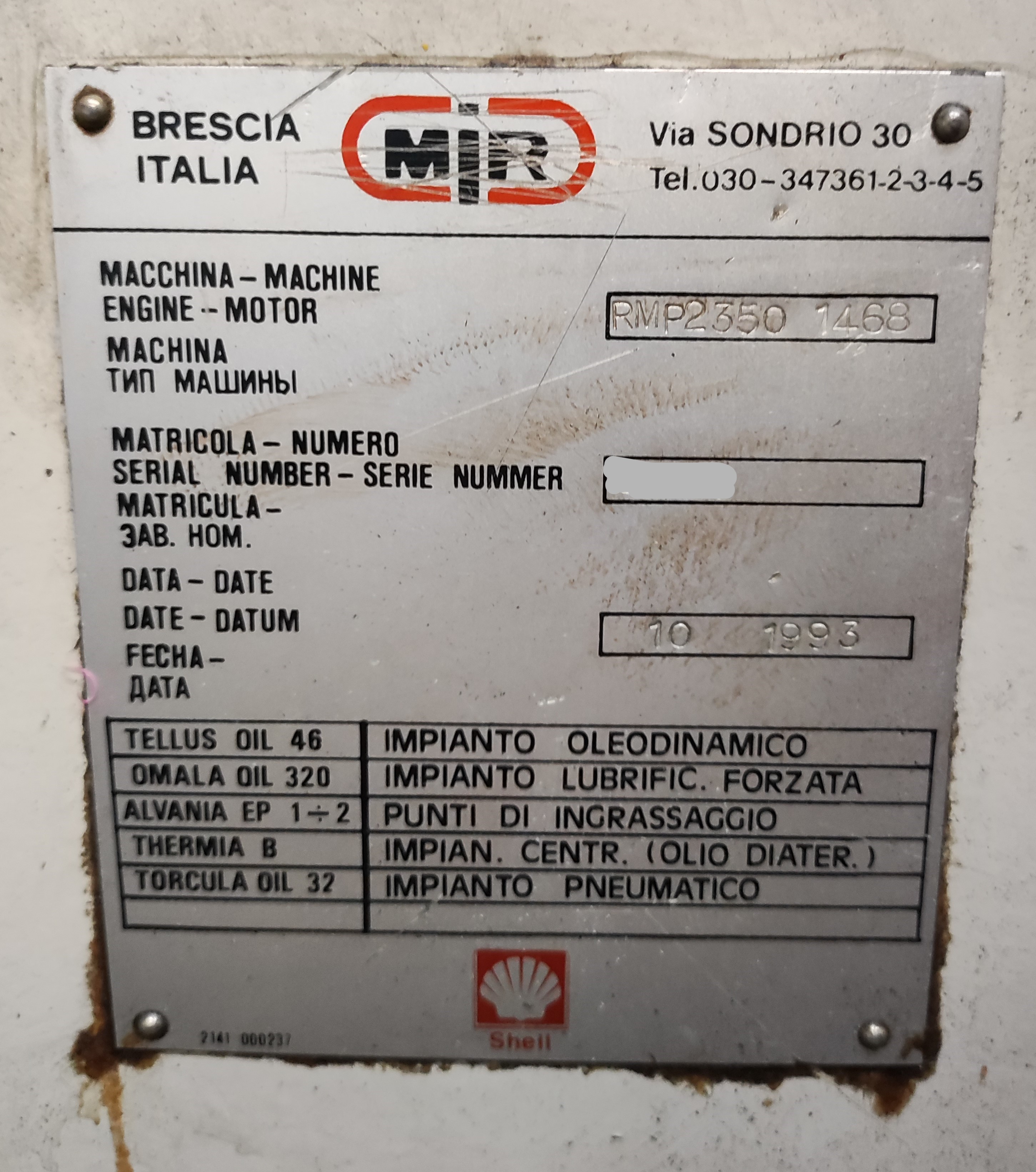 Plastic injection press MIR 2.350Ton + ROBOT  in vendita - foto 6