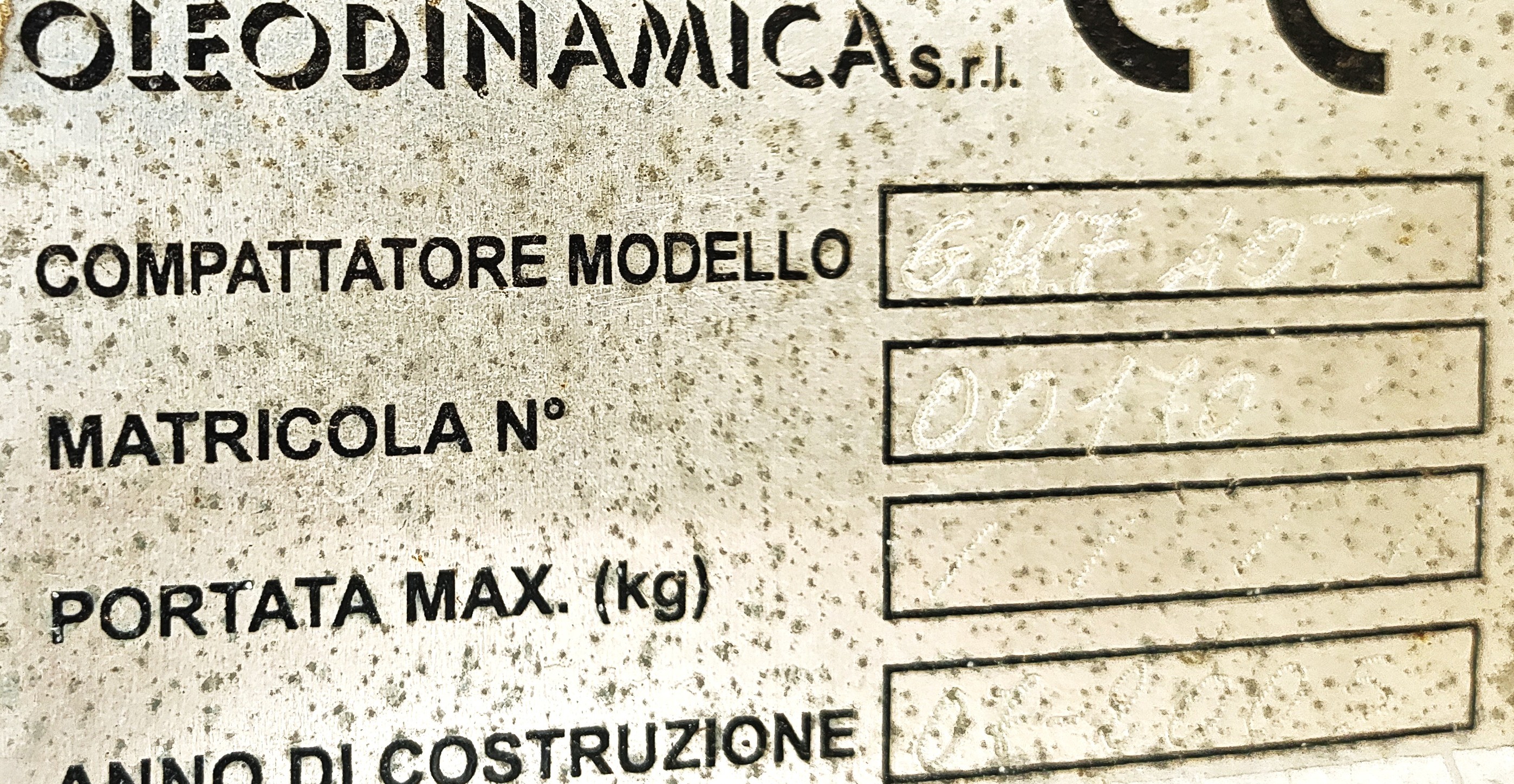 Compattatori Scarrabili (n°10 unità) per Rifiuti 22Mc   in vendita - foto 4