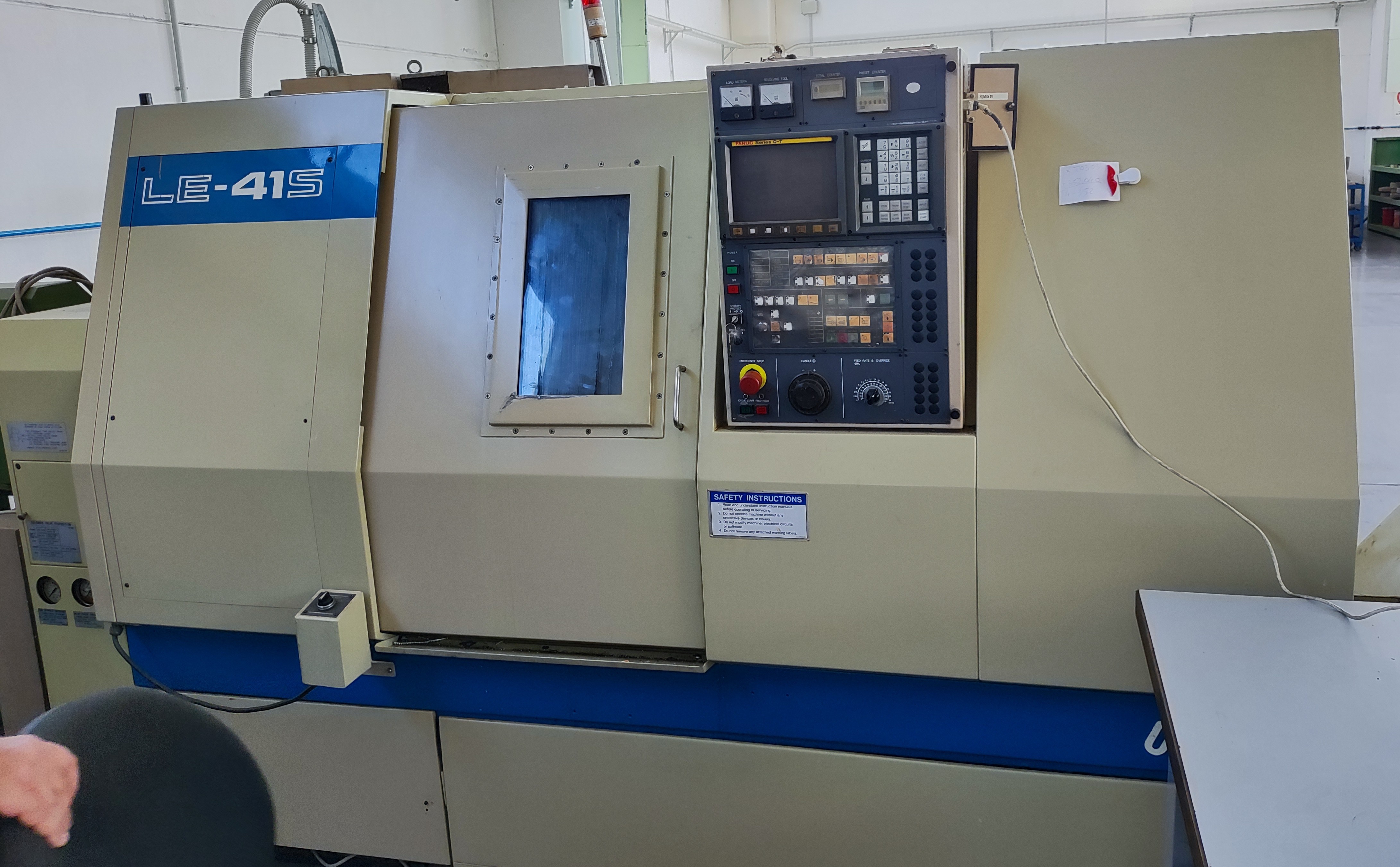 Tornio cnc Miyano LE-41S Mandrino & Contromandr + attr in vendita - foto 1