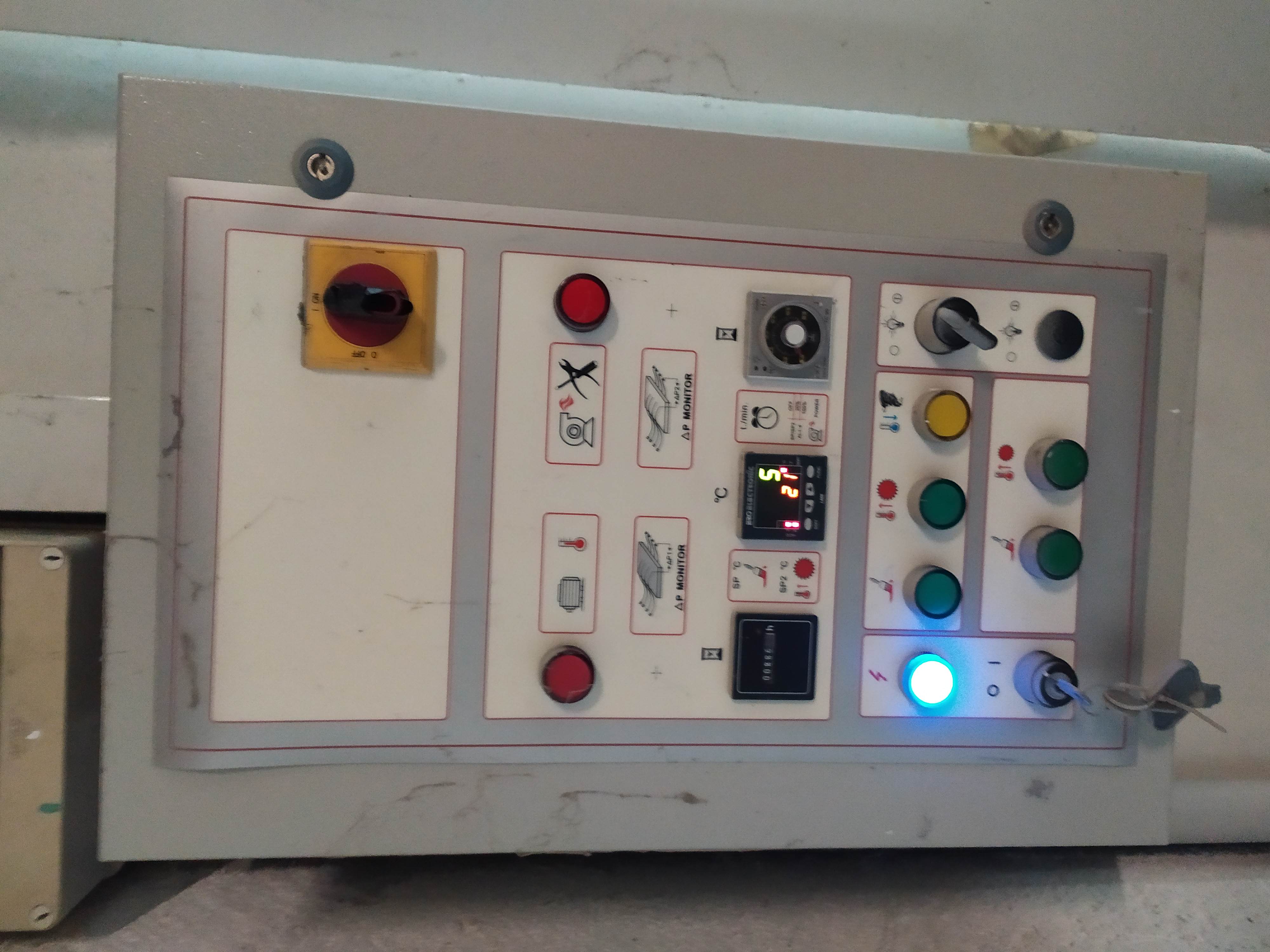 Cabina USI di verniciatura Liquido in vendita - foto 2