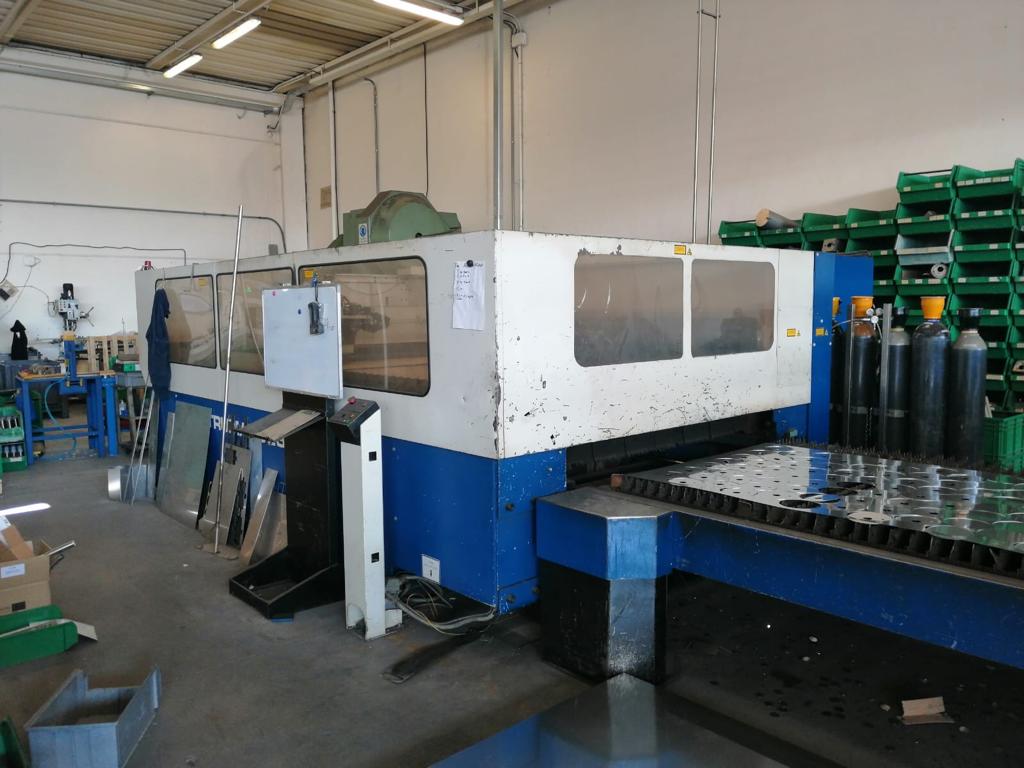 Taglio Laser  3000W cambio pallet 3000x1500 TRUMPF  in vendita - foto 1