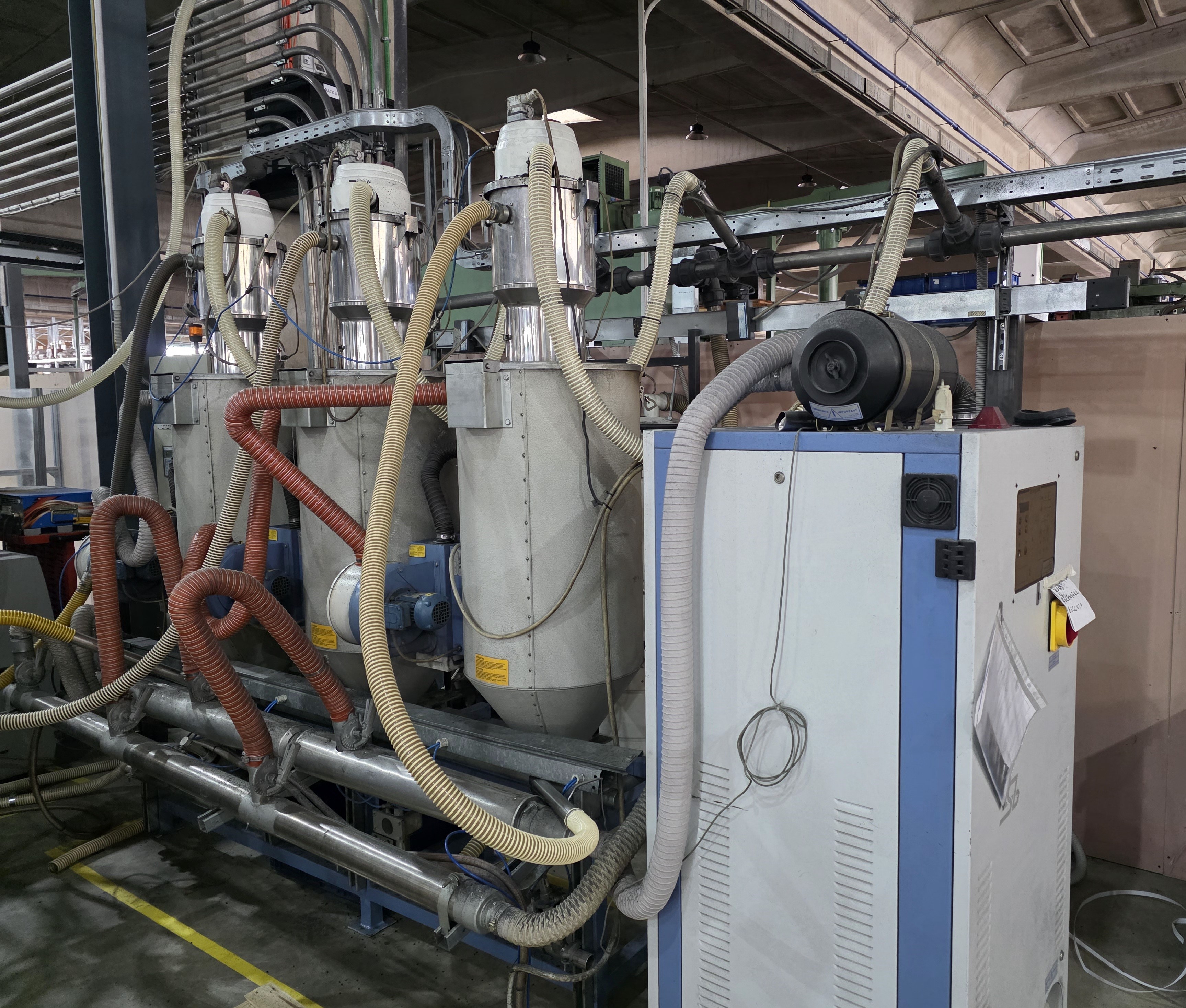 Linea completa plastica in vendita