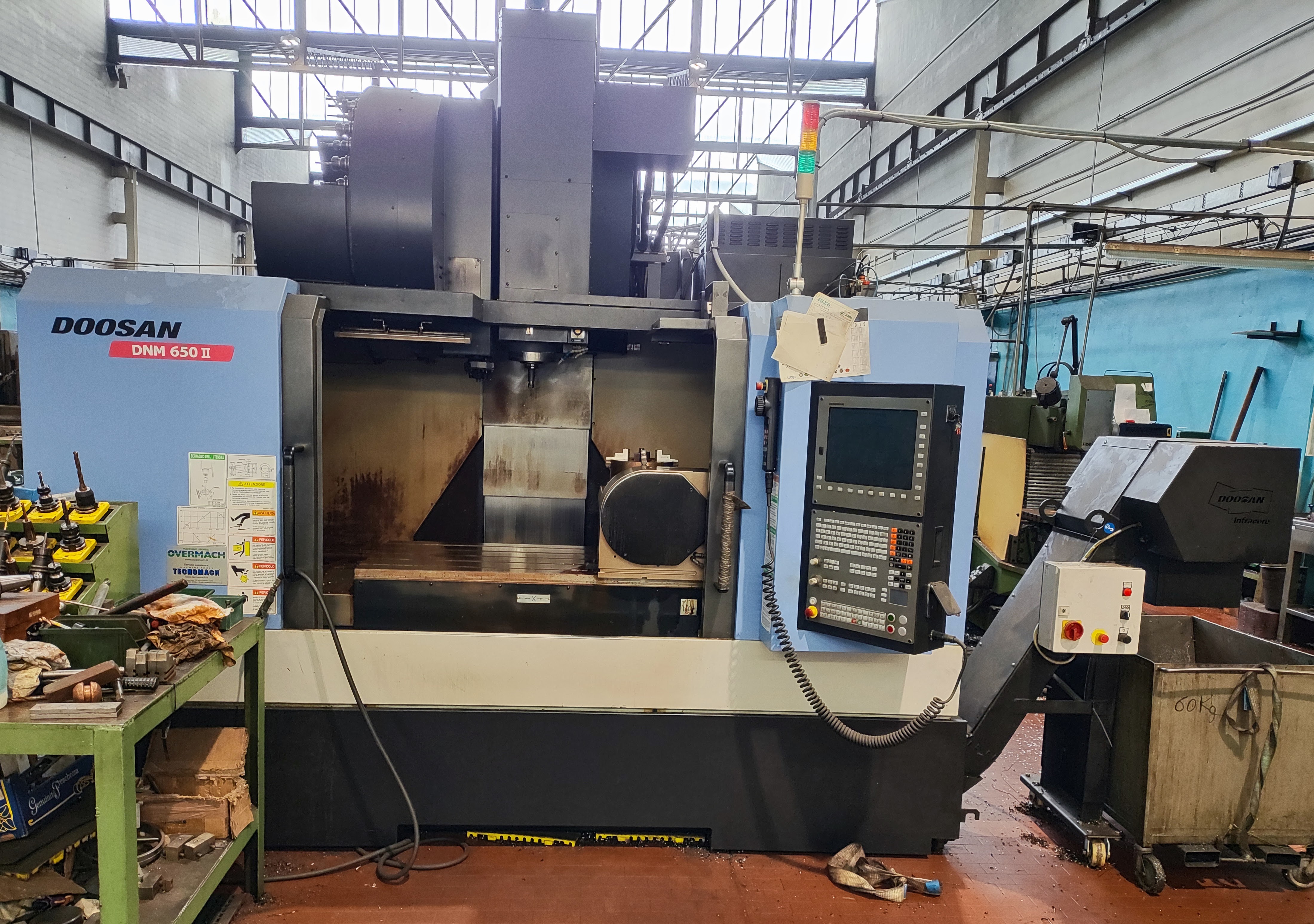 CNC DOOSAN DAEWOO DNM 650 II 5 Assi in vendita - foto 1