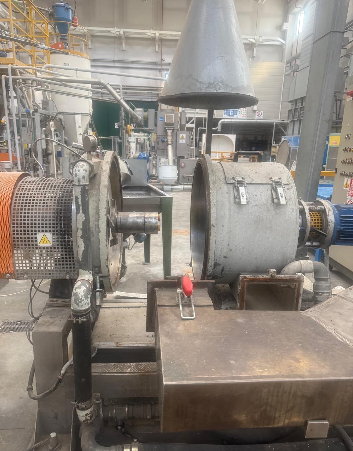 Linea di Granulazione ICMA SAN GIORGIO da 140 e da 95 in vendita - foto 2