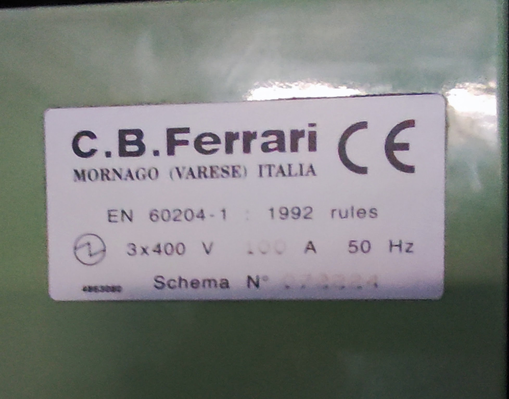 Centro di lavoro CB FERRARI A17 in vendita - foto 3