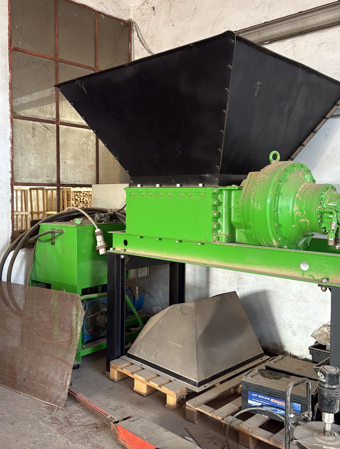 TRITURATORE SANTANDREA 37kW in vendita - foto 2