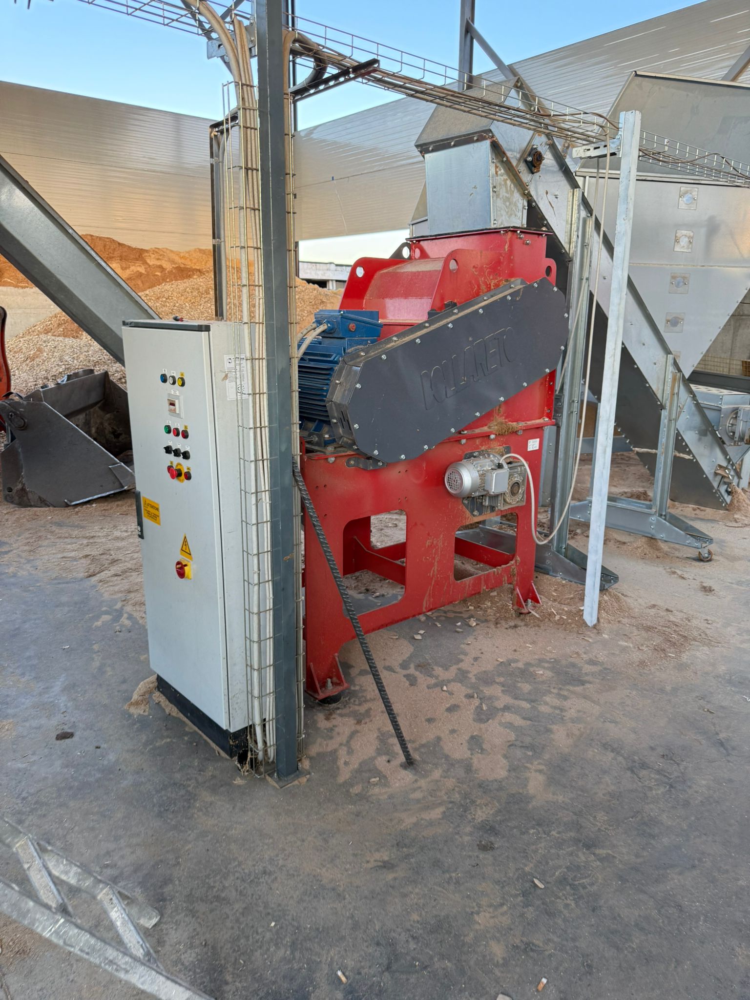Pellettatrice Bollareto 500/800Kgh anno 2024 in vendita - foto 3