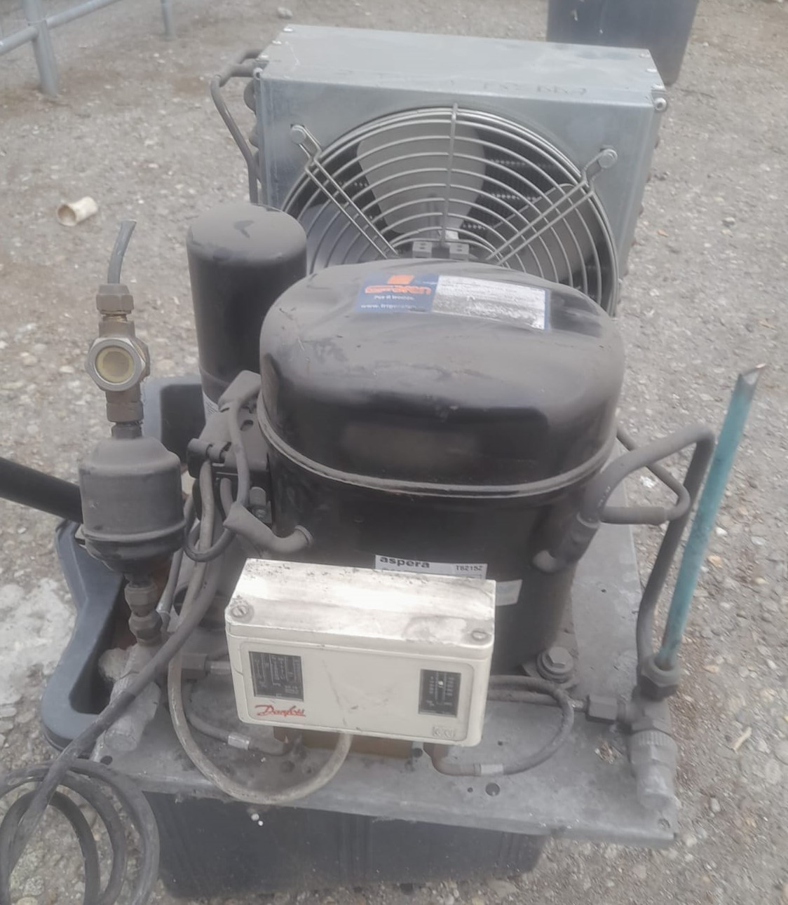 Compressore Gruppo frigo N°06  in vendita - foto 2