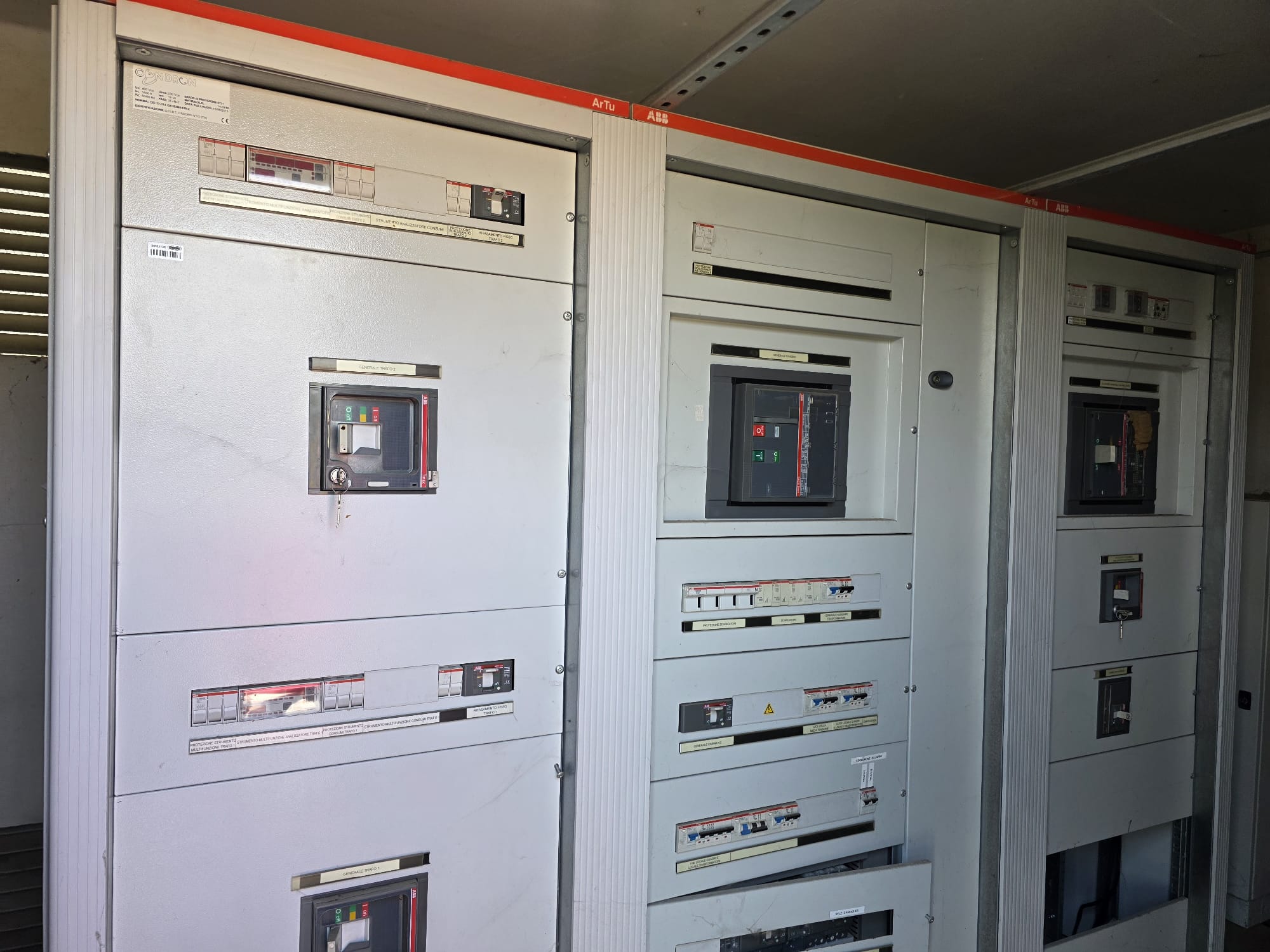 Cabina di Trasformazione MT-BT 400 kva  n°02 unità in vendita - foto 5
