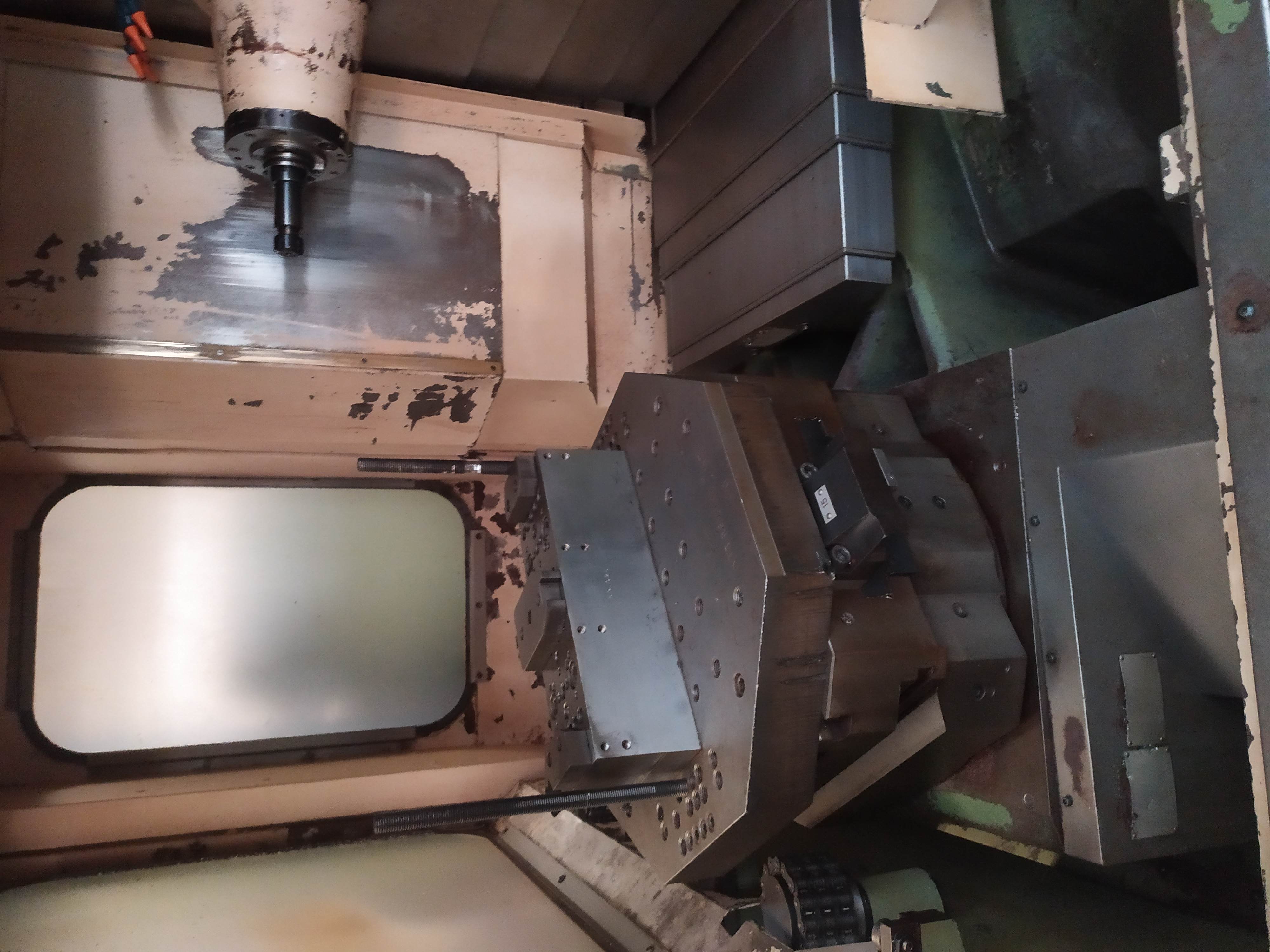 CNC Orizzontale 4 assi DeckelMaho DC35  in vendita - foto 3