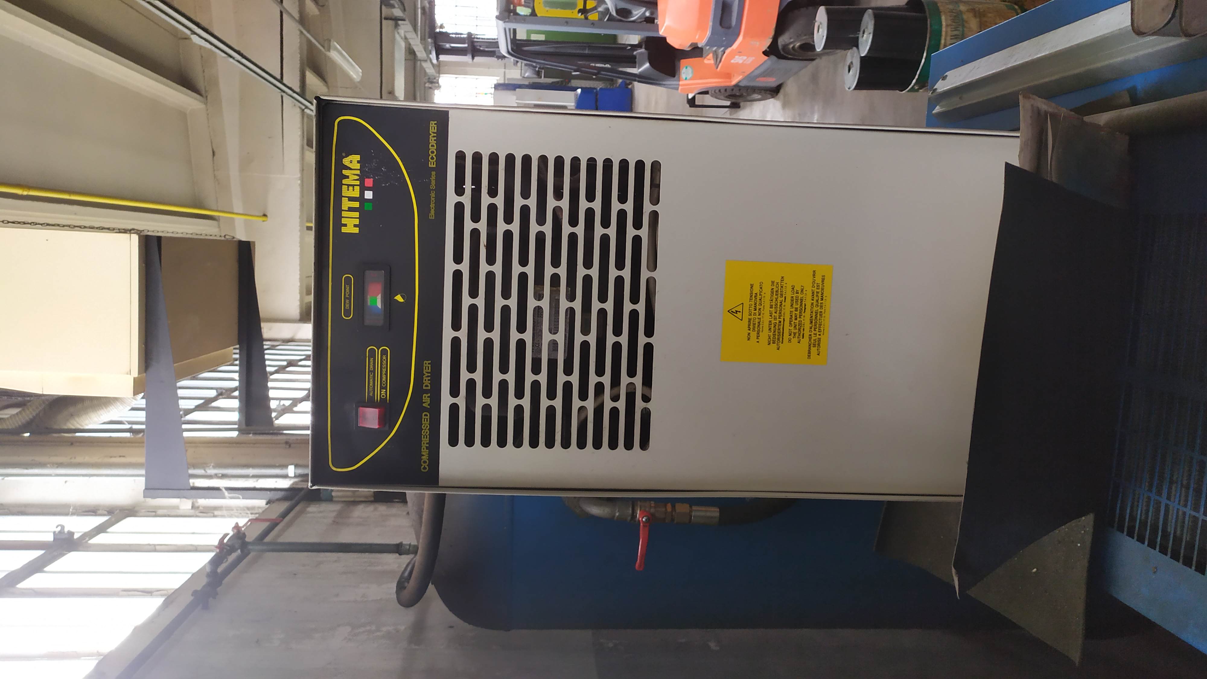 Compressore WHORTHINGTON -CREYSSENSAC mod ROLLAIR 500 in vendita - foto 2
