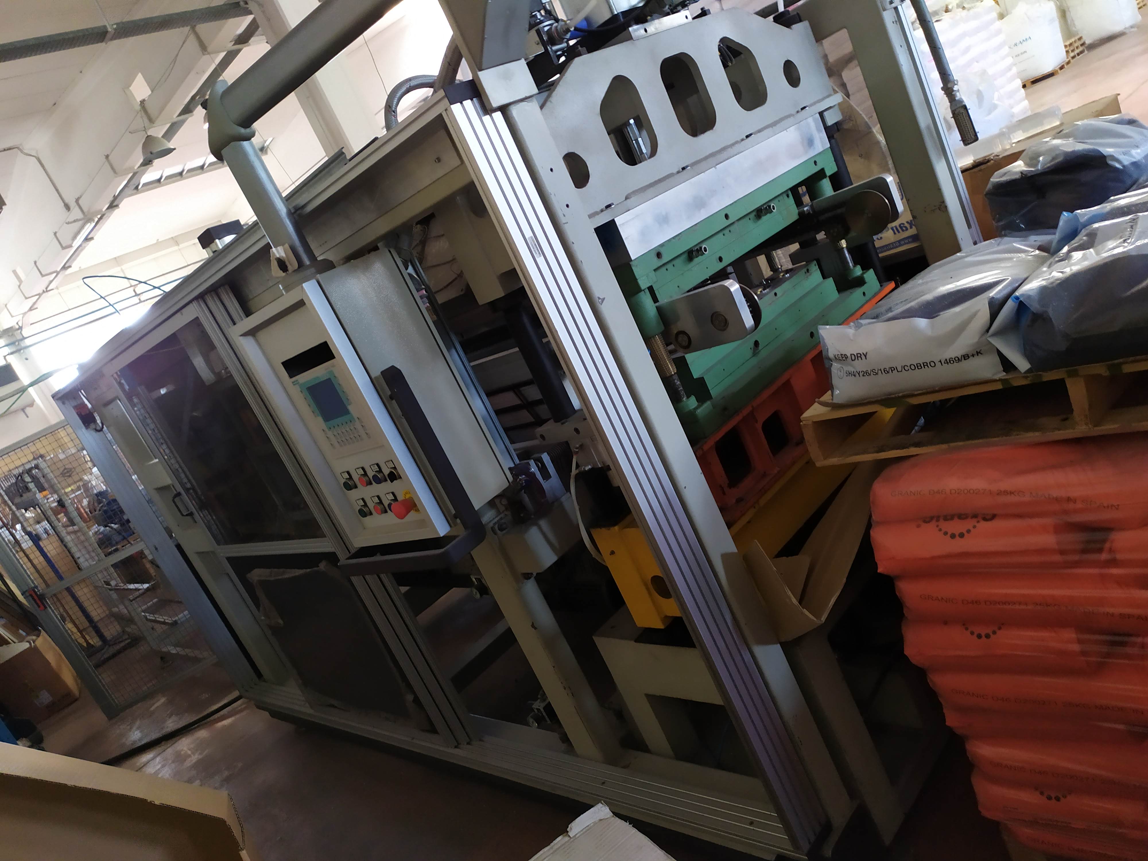 Termoformatrici plastica in vendita