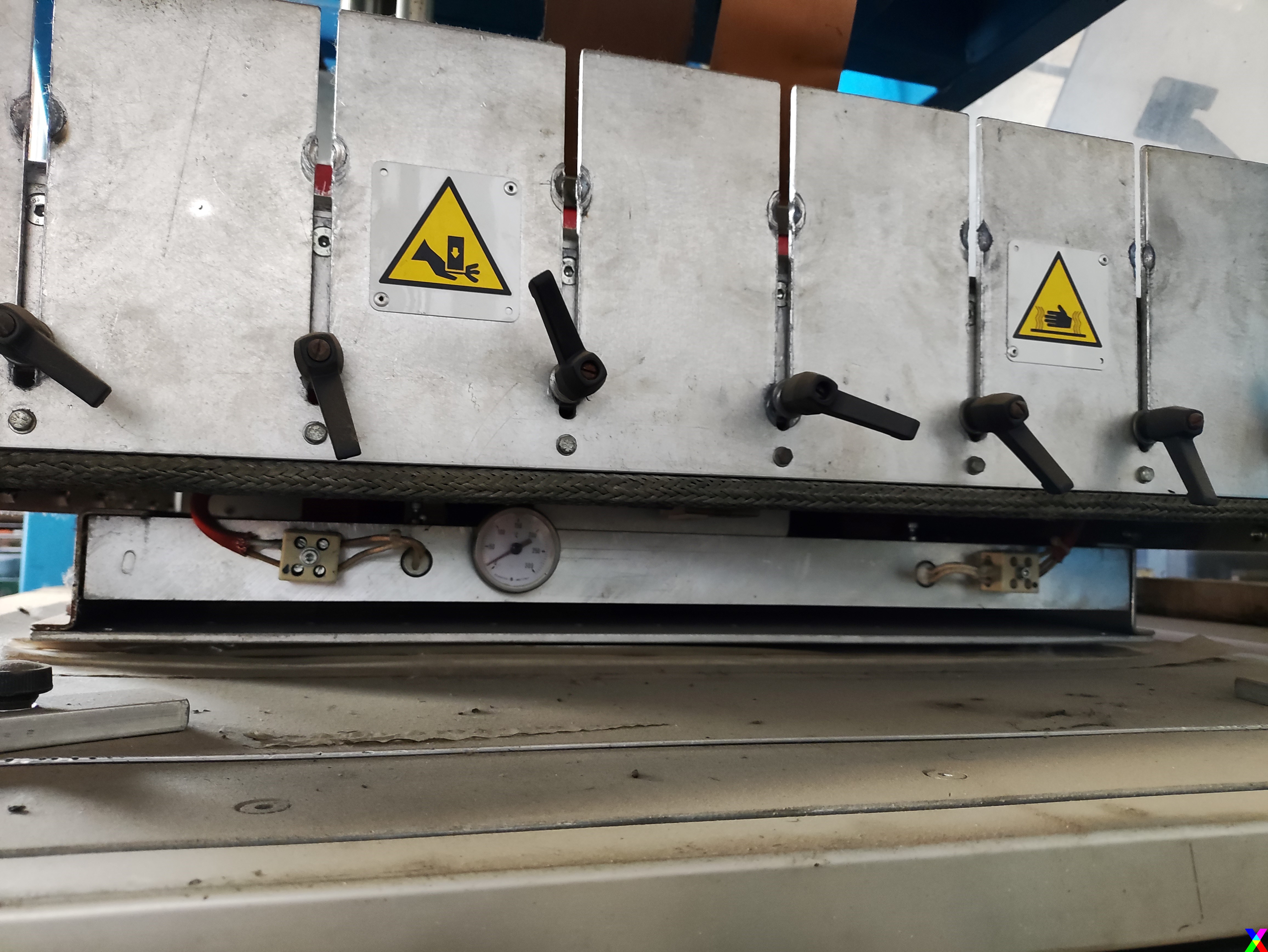 Saldatrice Alta Frequenza REG GALBIATI 9 KW in vendita - foto 3