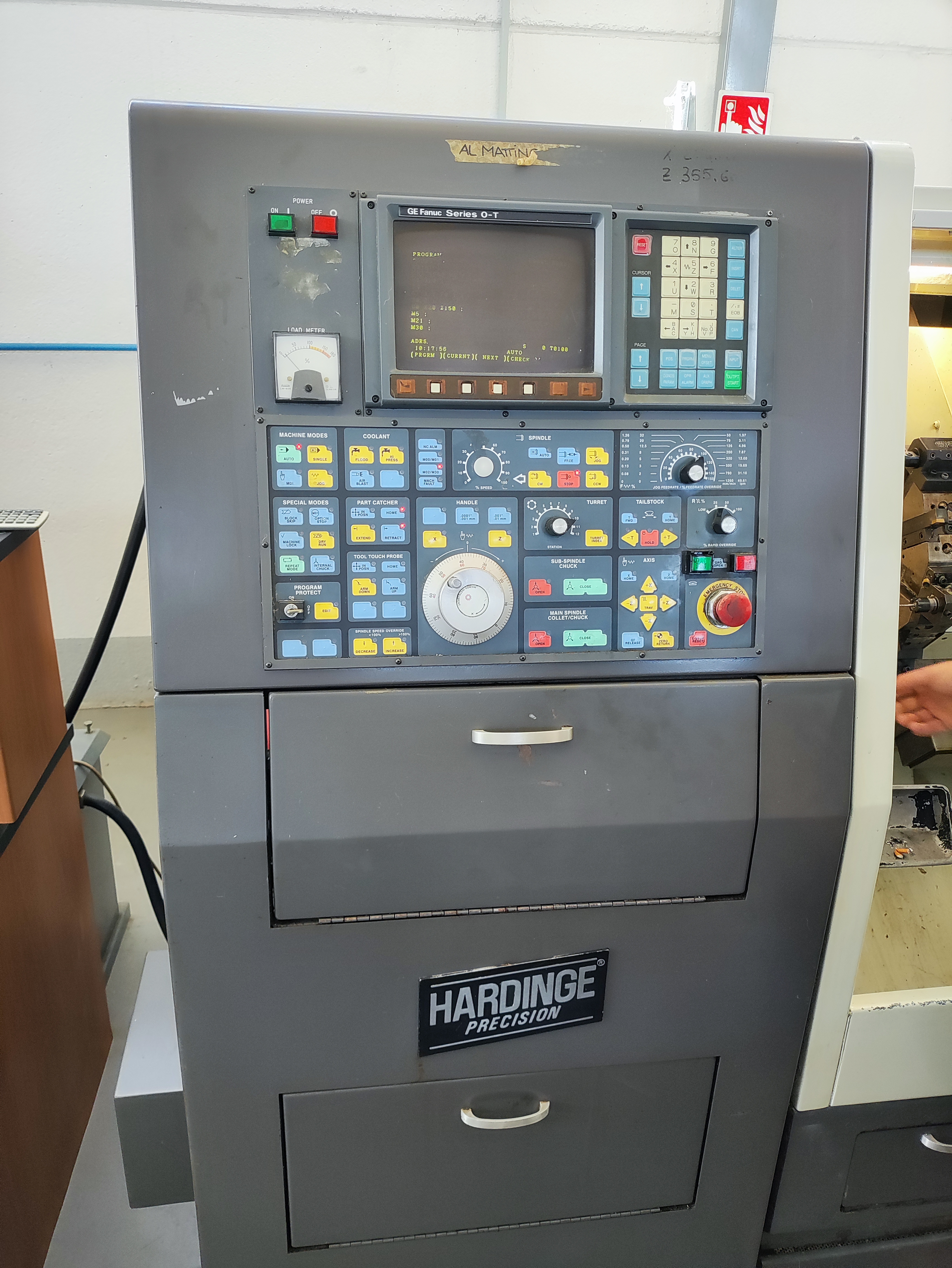 Tornio cnc Hardinge Conquest CS-42 Anni 90  in vendita - foto 1
