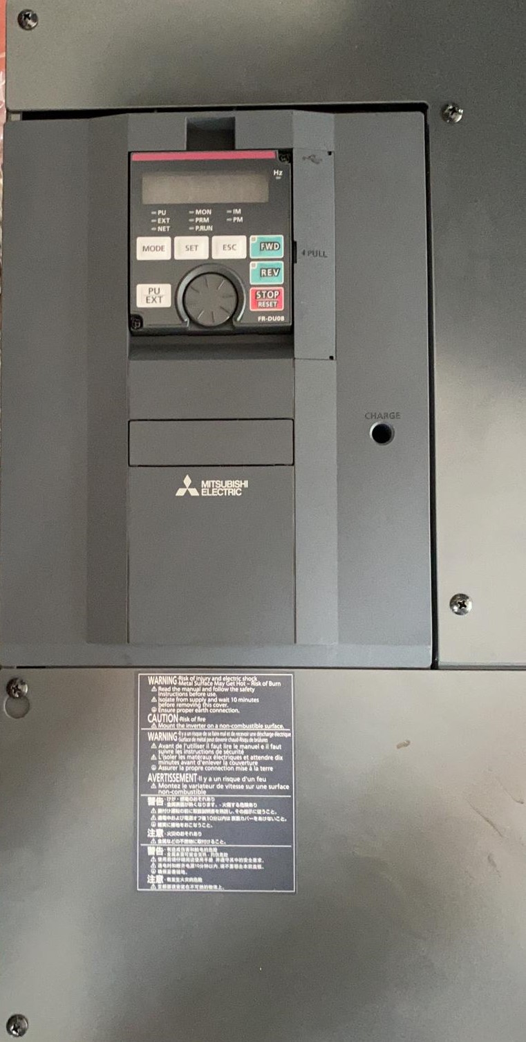  INVERTER Mitsubishi  307163 SKU FR-CF840-00930-60   in vendita - foto 1