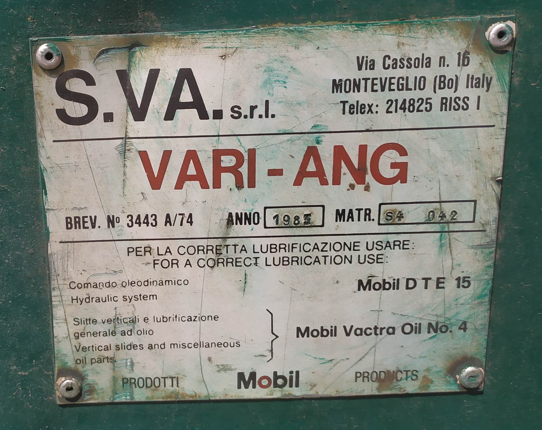 Piega Profili Angoli in vendita - foto 3