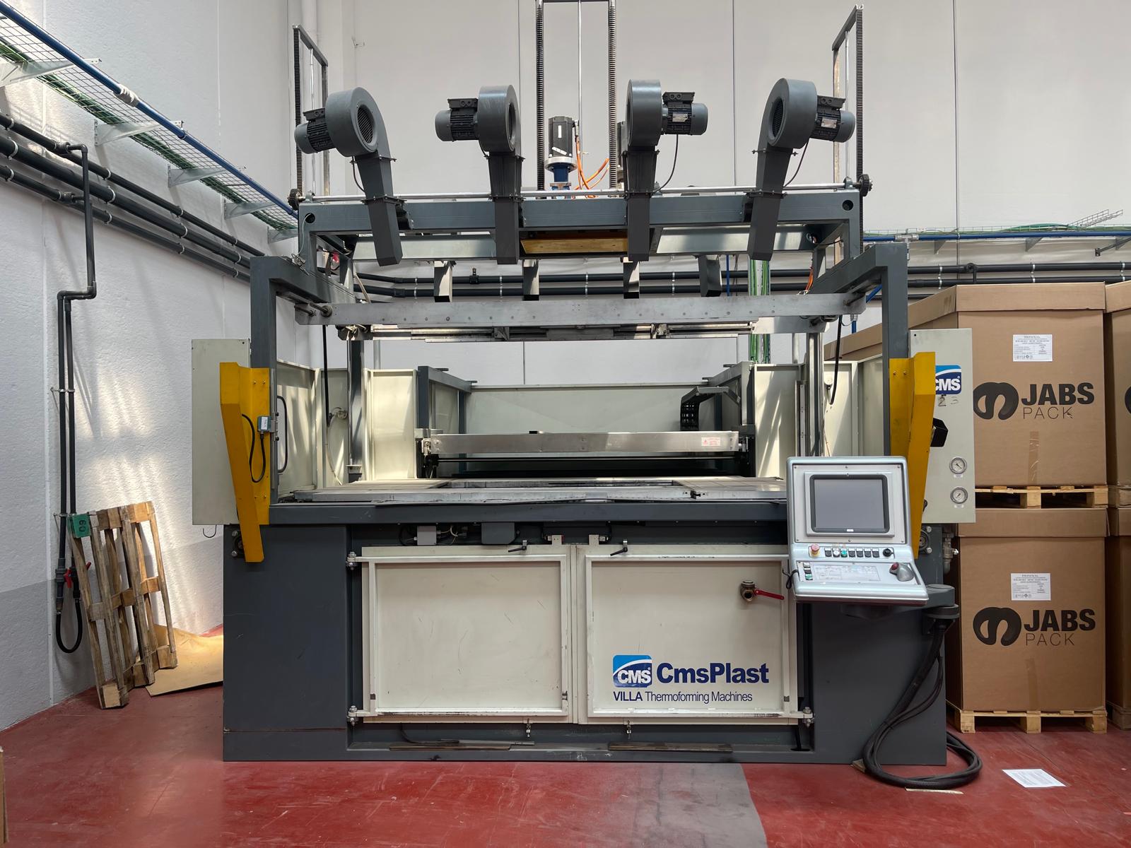 Termoformatrice CMS da Lastra 2000 x 1100 spagna in vendita - foto 1