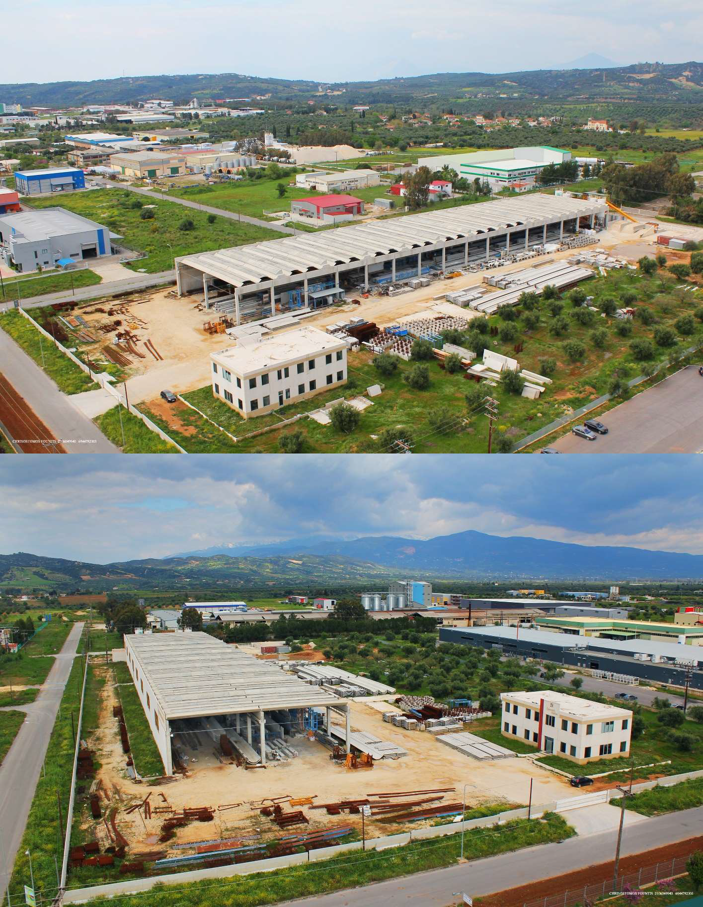IMPORTANT INDUSTRIAL SHED GREEK PORT in vendita - foto 3