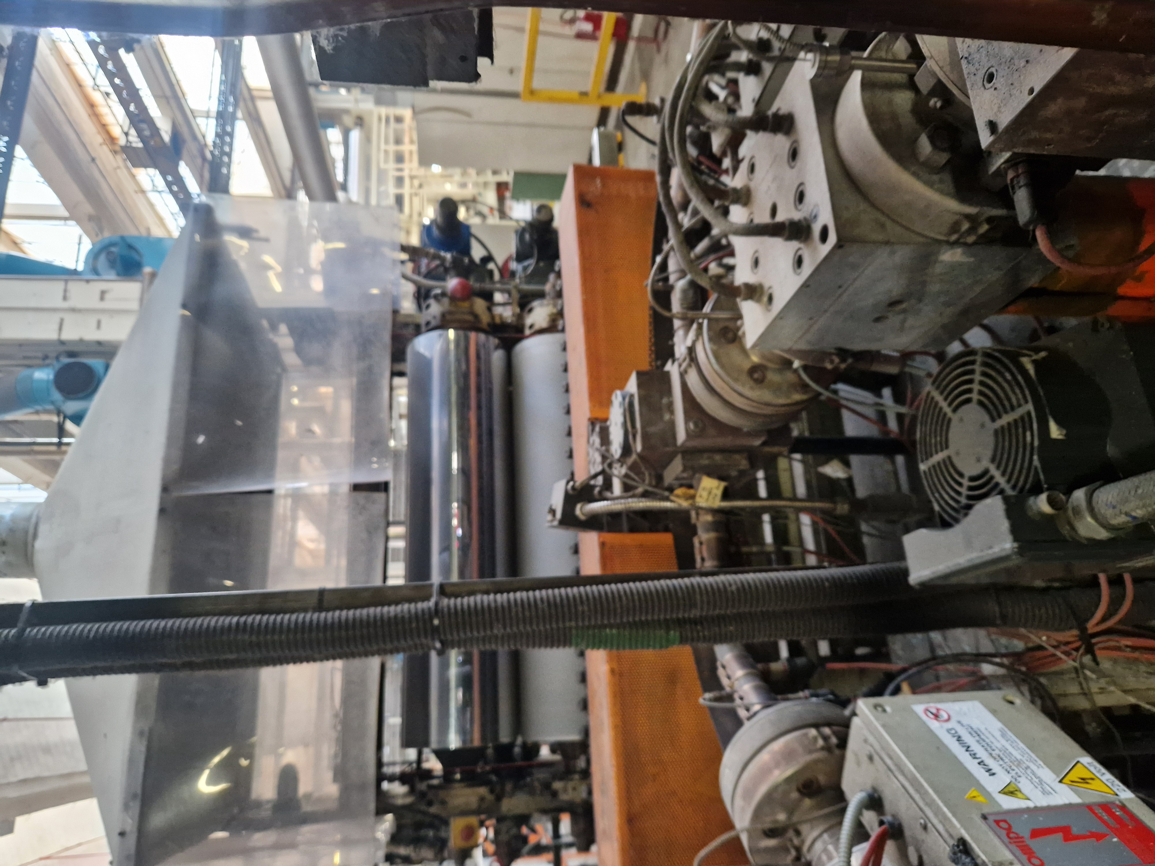 Linea di estrusione di lastre OMIPA 3 Estrusori in vendita - foto 3