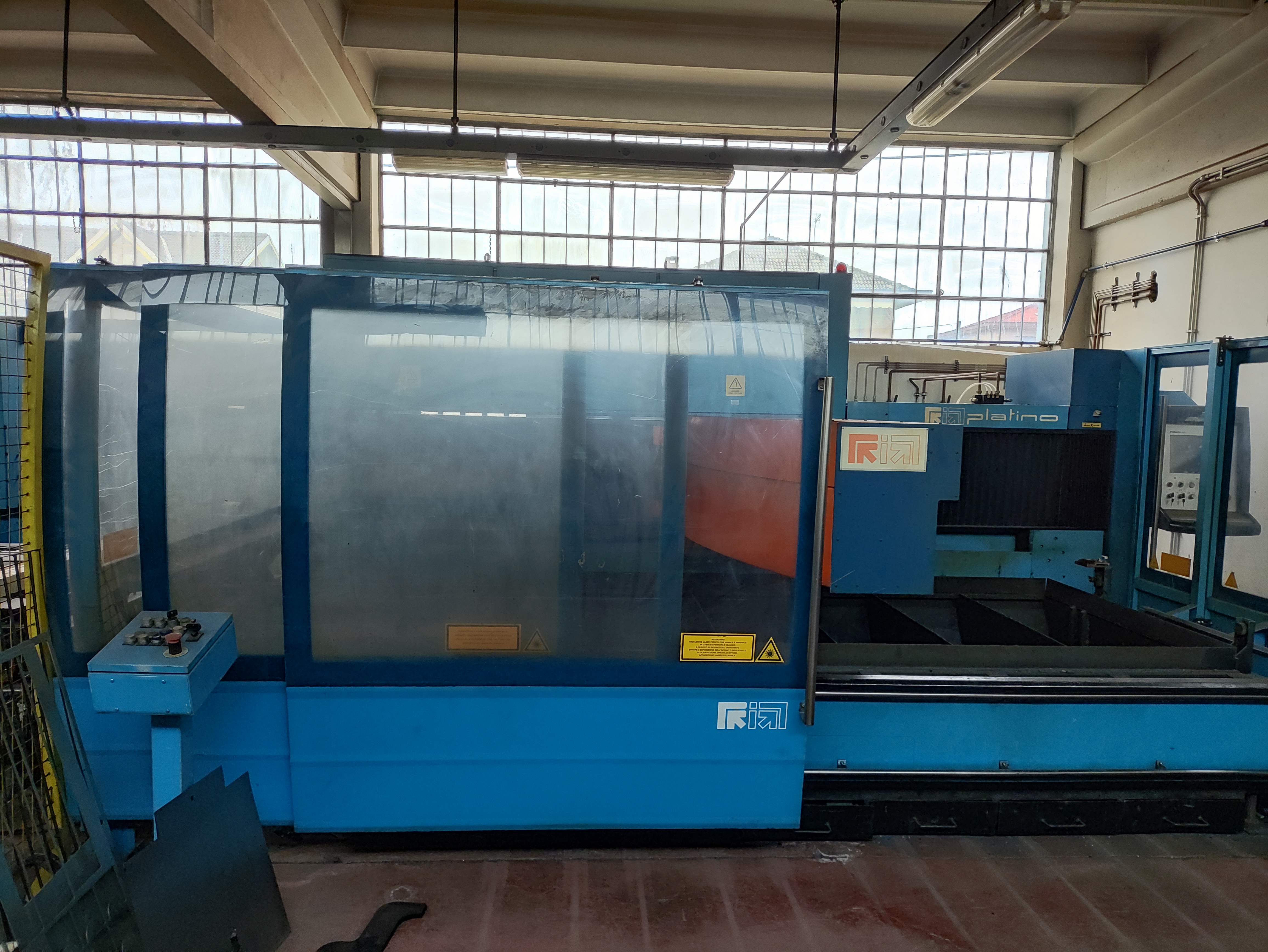 TAGLIO LASER CO2  Prima Industrie Platino 1530 Hs in vendita - foto 2